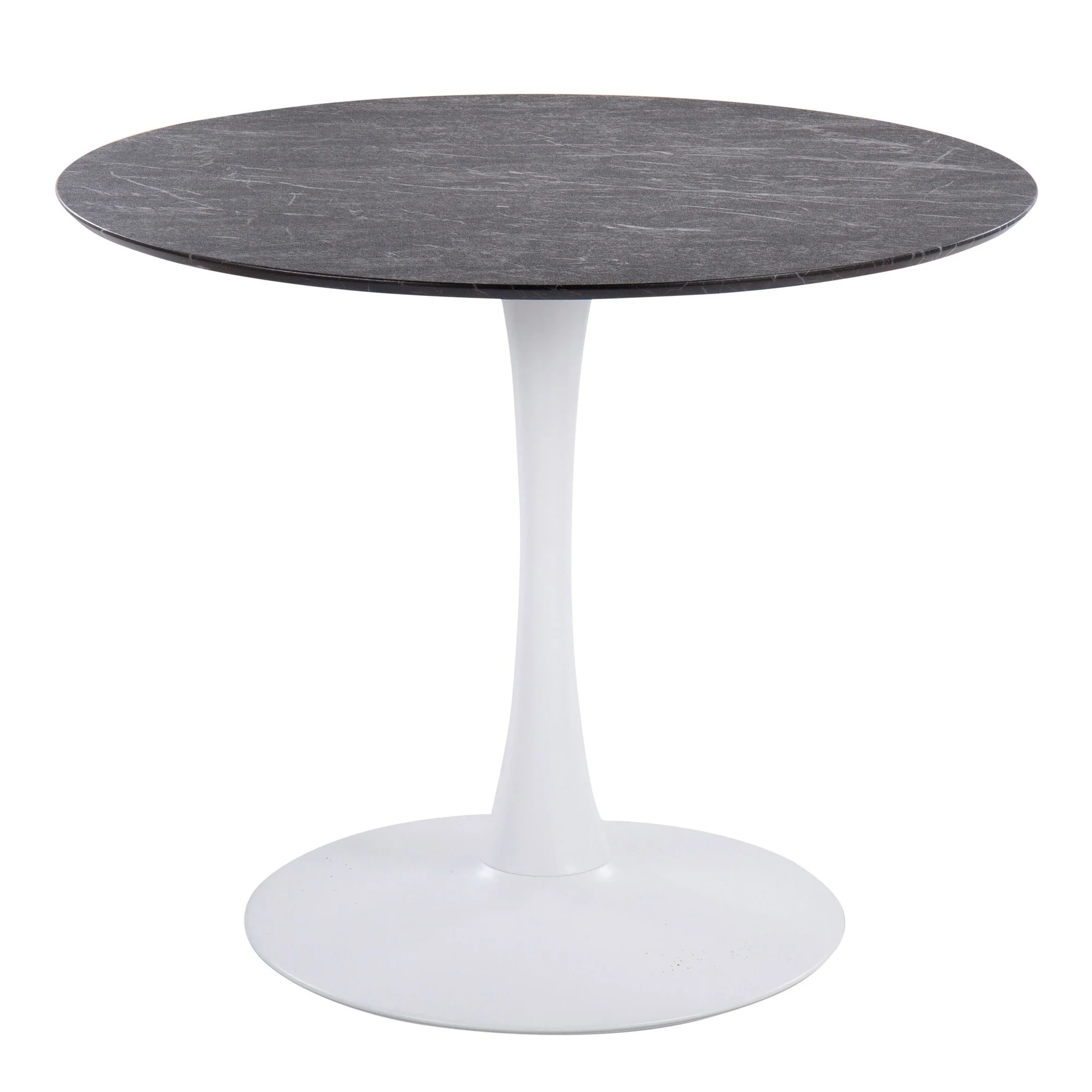 Pebble Mod Table Black By LumiSource - T30-PEBMOD WBK