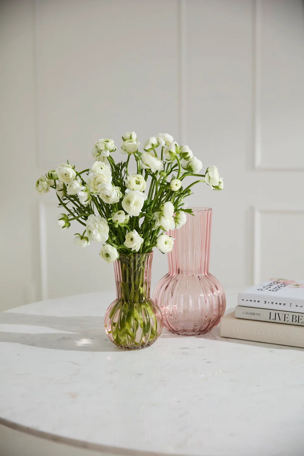 Peony Vase Set of 4 By Accent Decor - Image 4