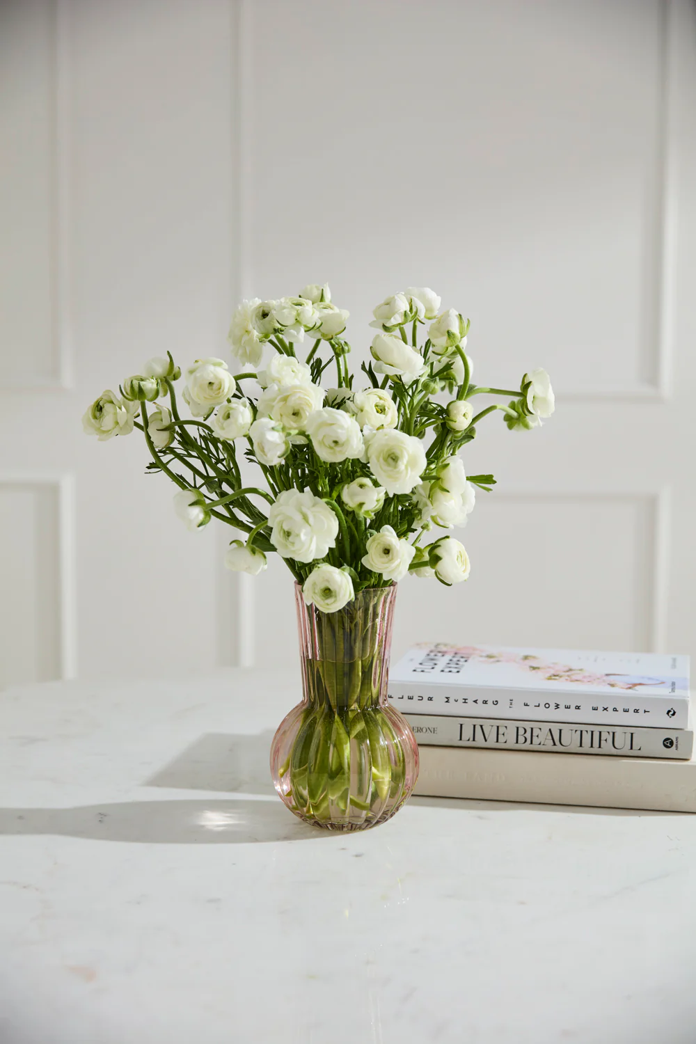 Peony Vase Set of 4 By Accent Decor - Image 7