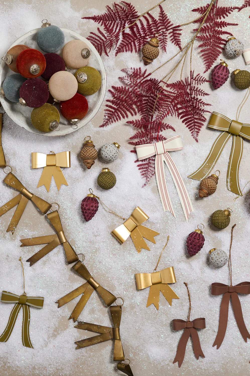 Perfect Bow Ornament Set of 8 By Accent Decor - Image 5