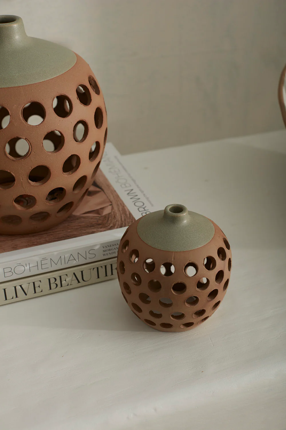 Persa Vase Set of 4 By Accent Decor - Image 5