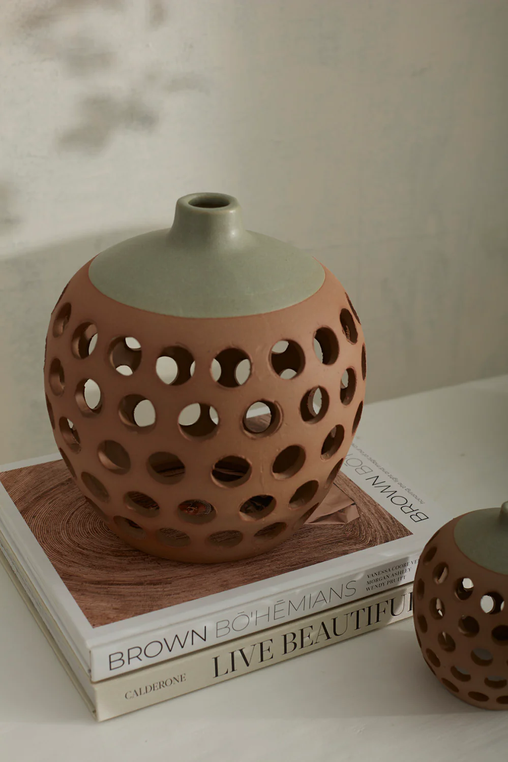Persa Vase Set of 4 By Accent Decor - Image 7