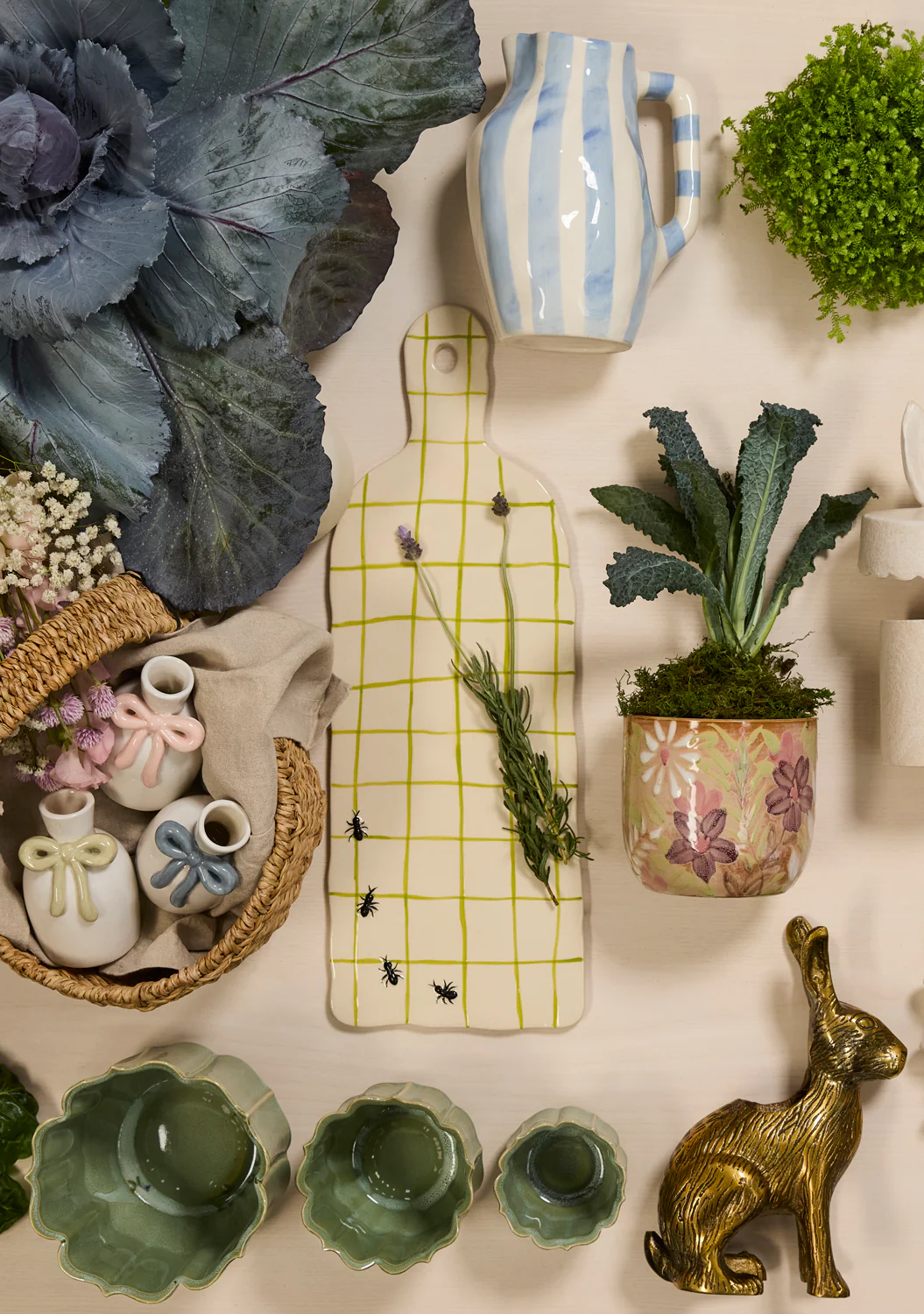 Picnic Cutting Board Set of 2 By Accent Decor - Image 4