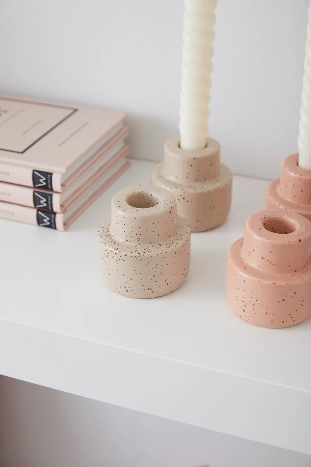 Piedra Candleholder Set of 8 By Accent Decor - Image 5