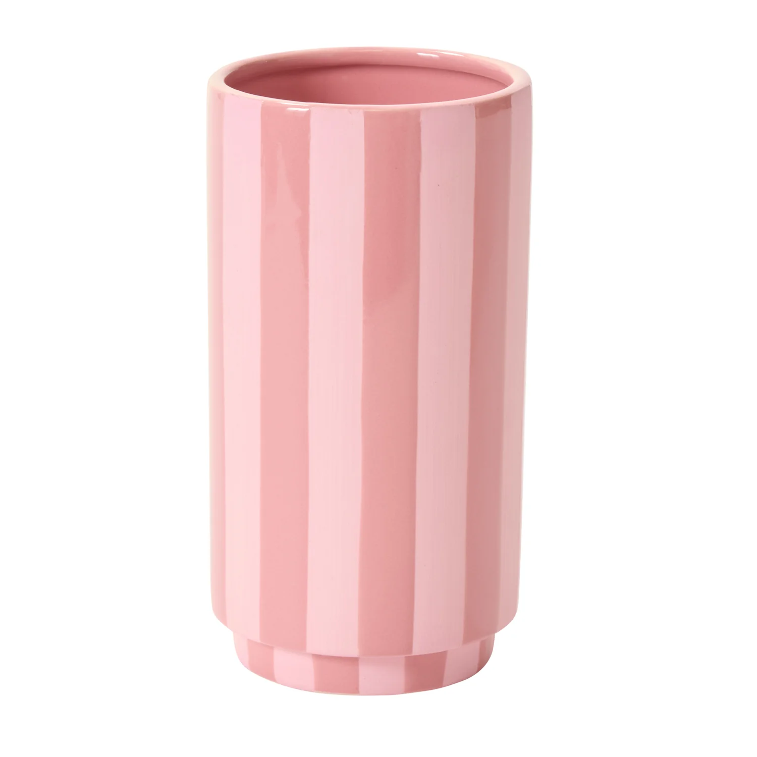 Pink Striped Collection Set of 4 By Accent Decor - Image 9