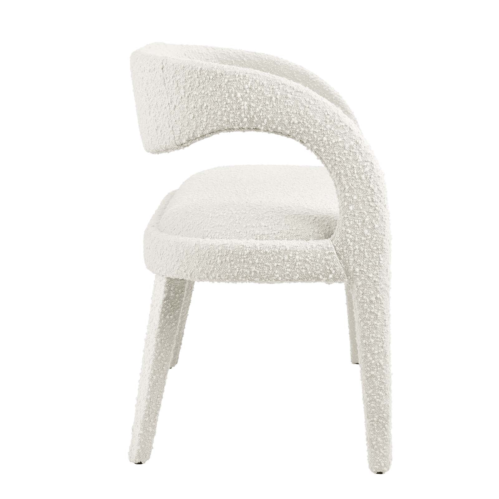 Pinnacle Boucle Fabric Accent Bench By Modway - EEI-6571 - Image 10