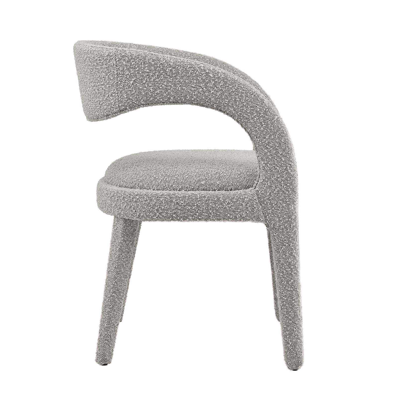 Pinnacle Boucle Upholstered Dining Chair Set of Two By Modway - EEI-6562 - Image 21