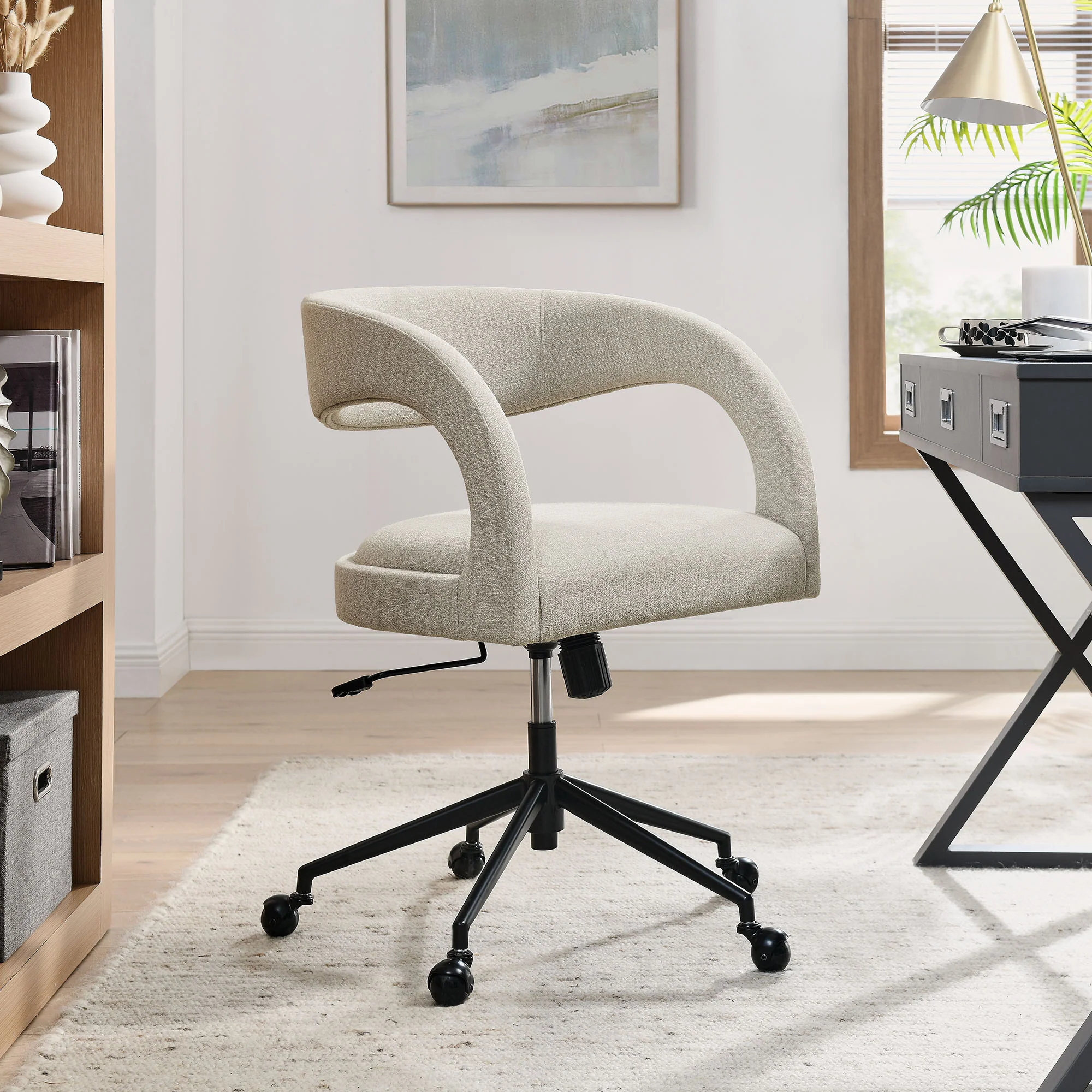 Pinnacle Upholstered Office Chair by Modway