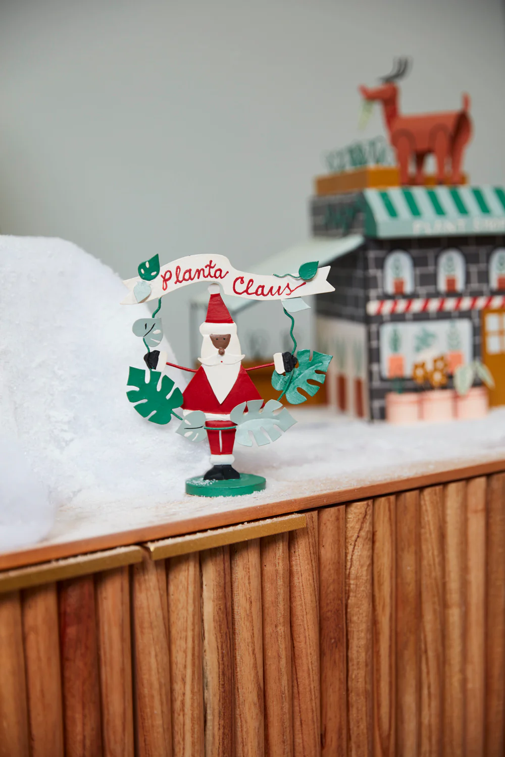 Planta Claus Figurine Set of 4 By Accent Decor - Image 3