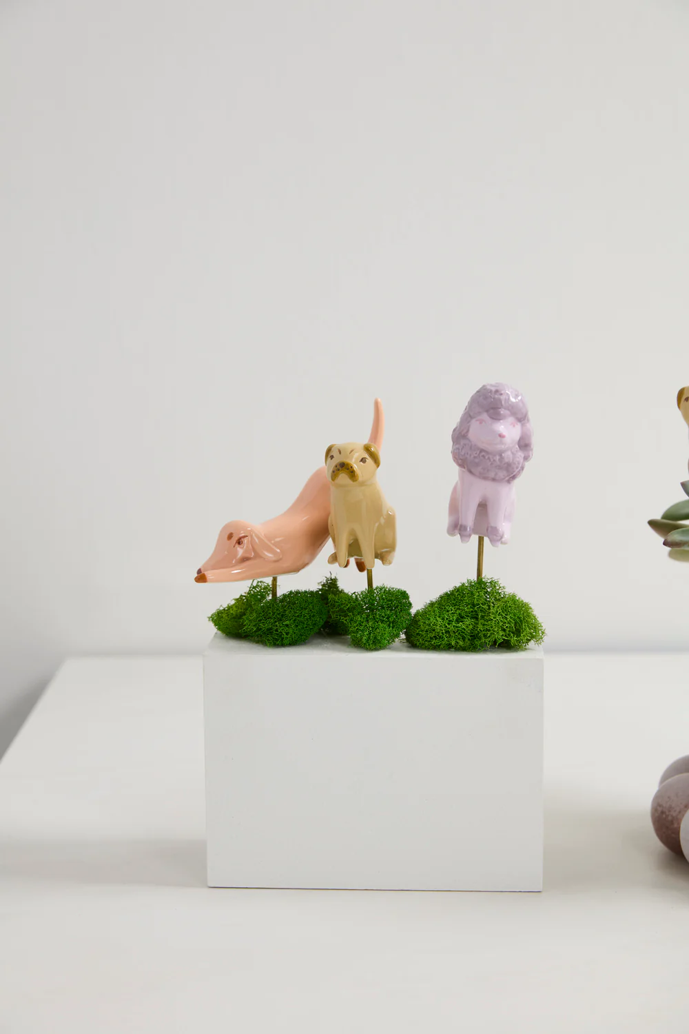 Playful Pups Plant Sticks - Set of 6 By Accent Decor - Image 5