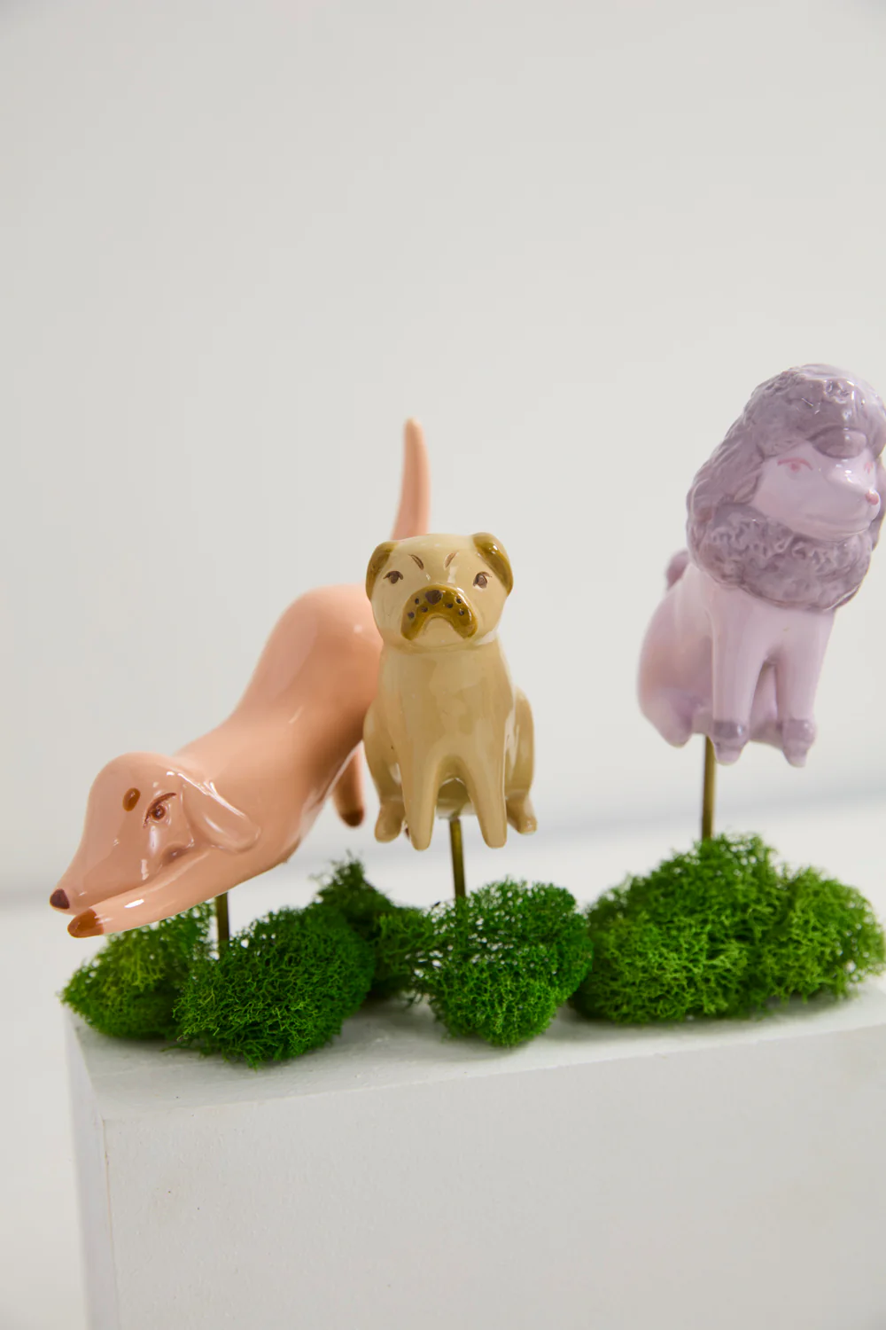 Playful Pups Plant Sticks - Set of 6 By Accent Decor - Image 7