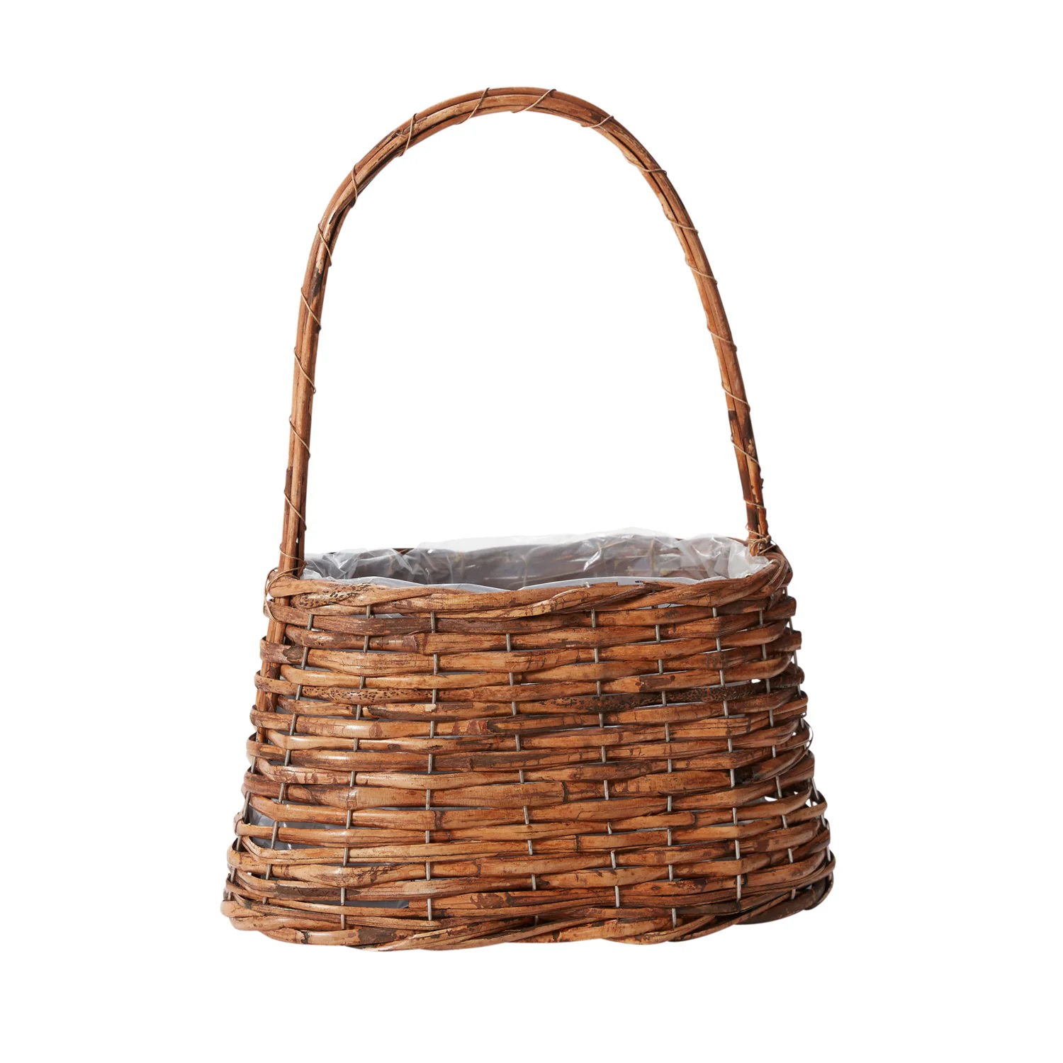 Polished Woven Basket Set of 4 By Accent Decor - Image 5