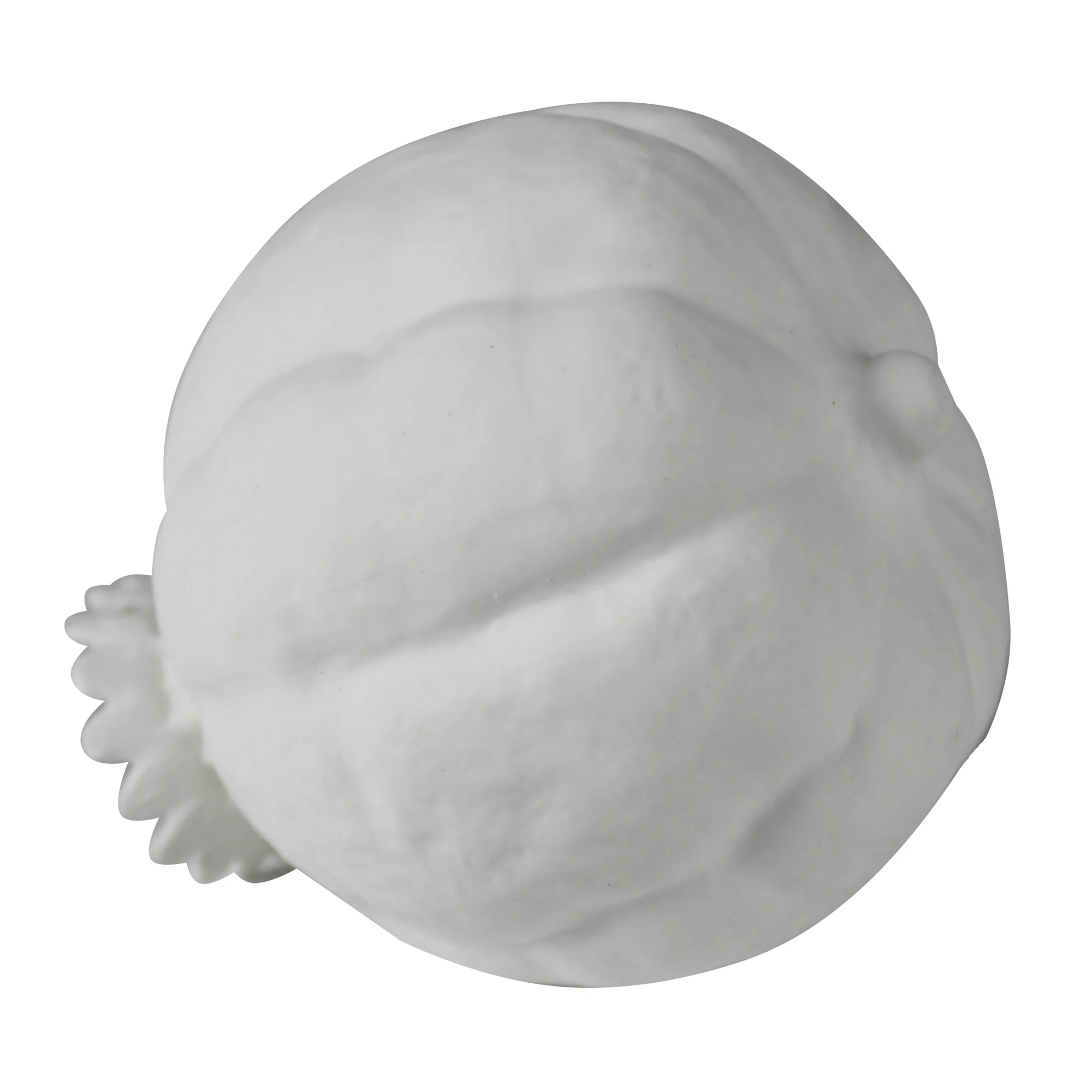 Poppy Pod Vase, Bone China Set Of 2 By HomArt