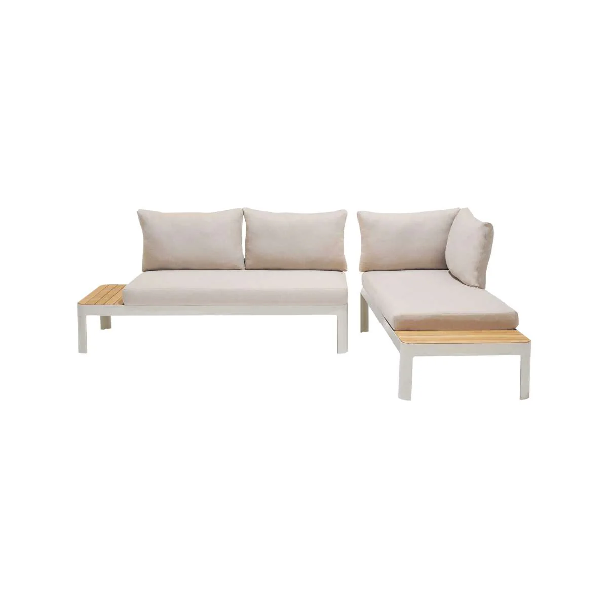 Portals Outdoor 2 Piece Sofa Set By Armen Living - Image 2