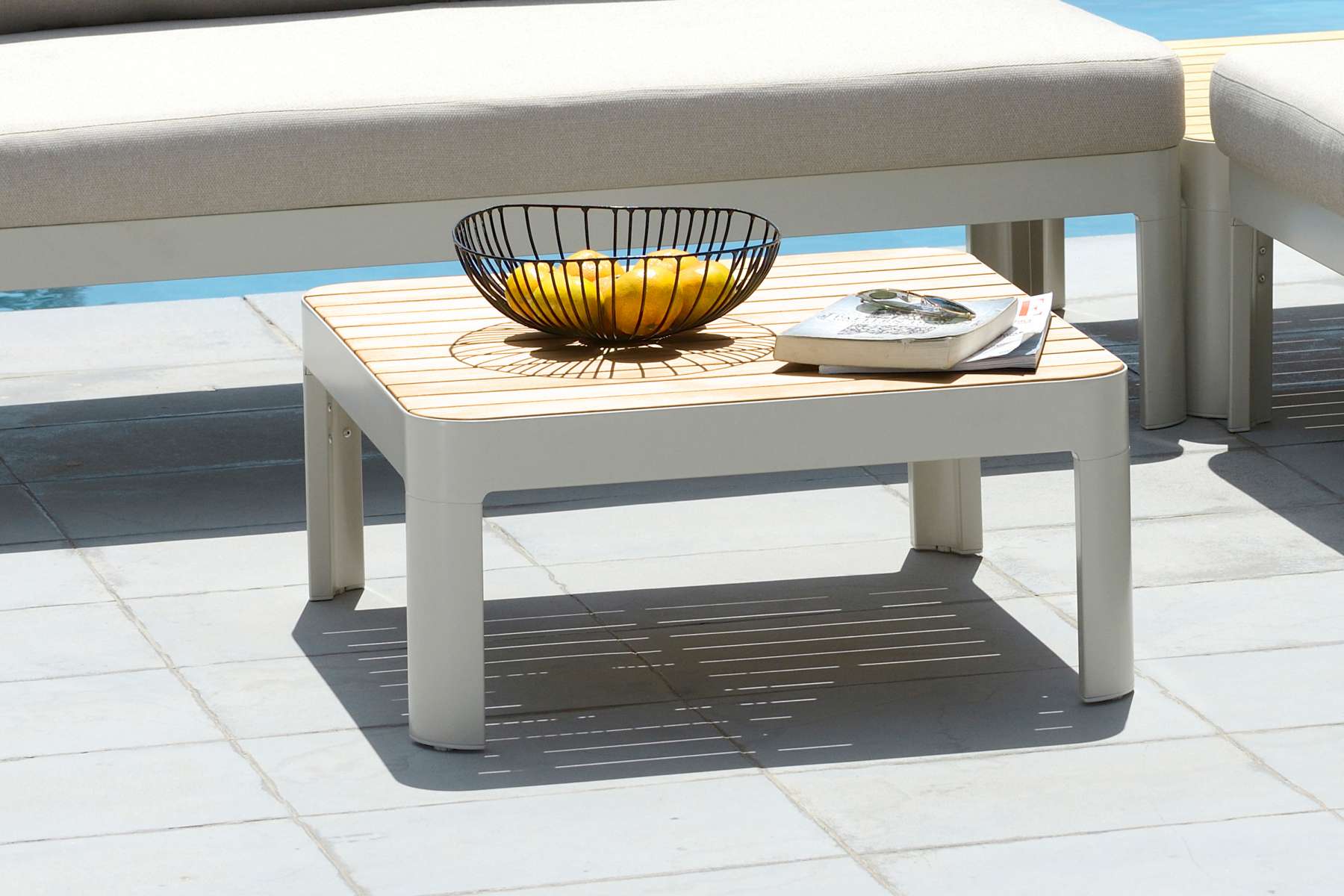 Portals Outdoor Square Coffee Table By Armen Living