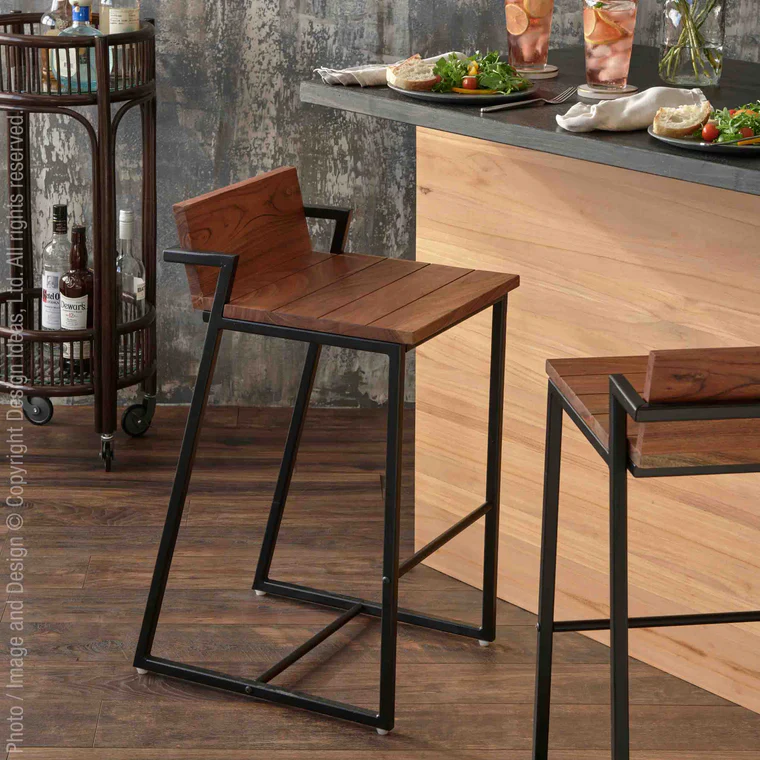 Portland Bar Stool By Texture Designideas