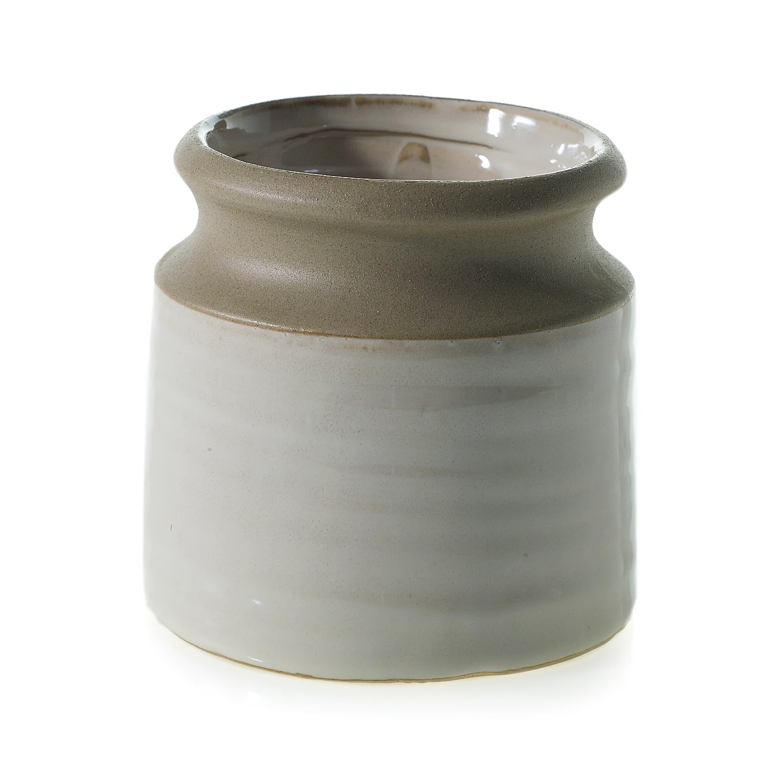 Pottery Vase Set of 8 By Accent Decor - Image 2