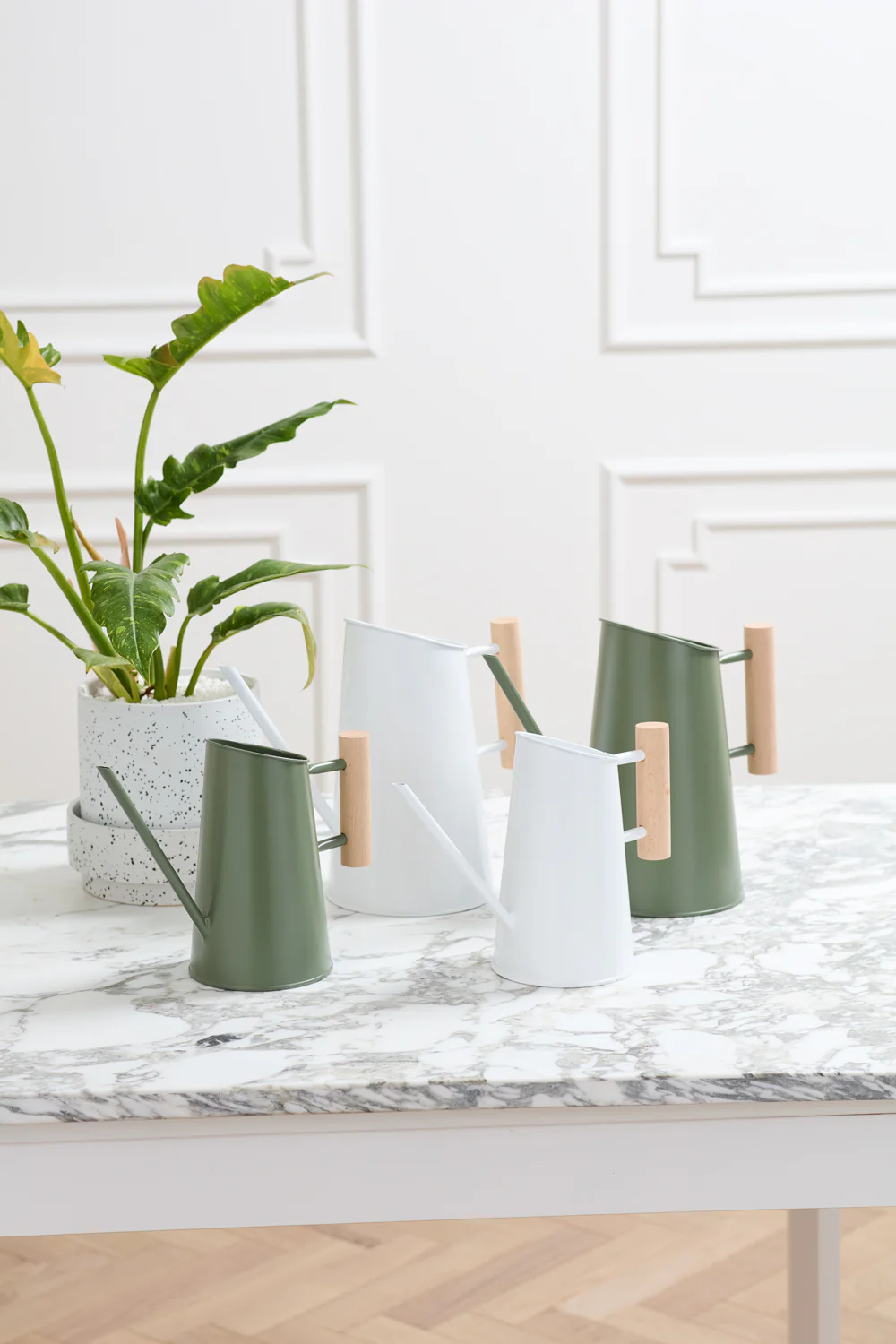 Preston Watering Can Set of 4 By Accent Decor - Image 3