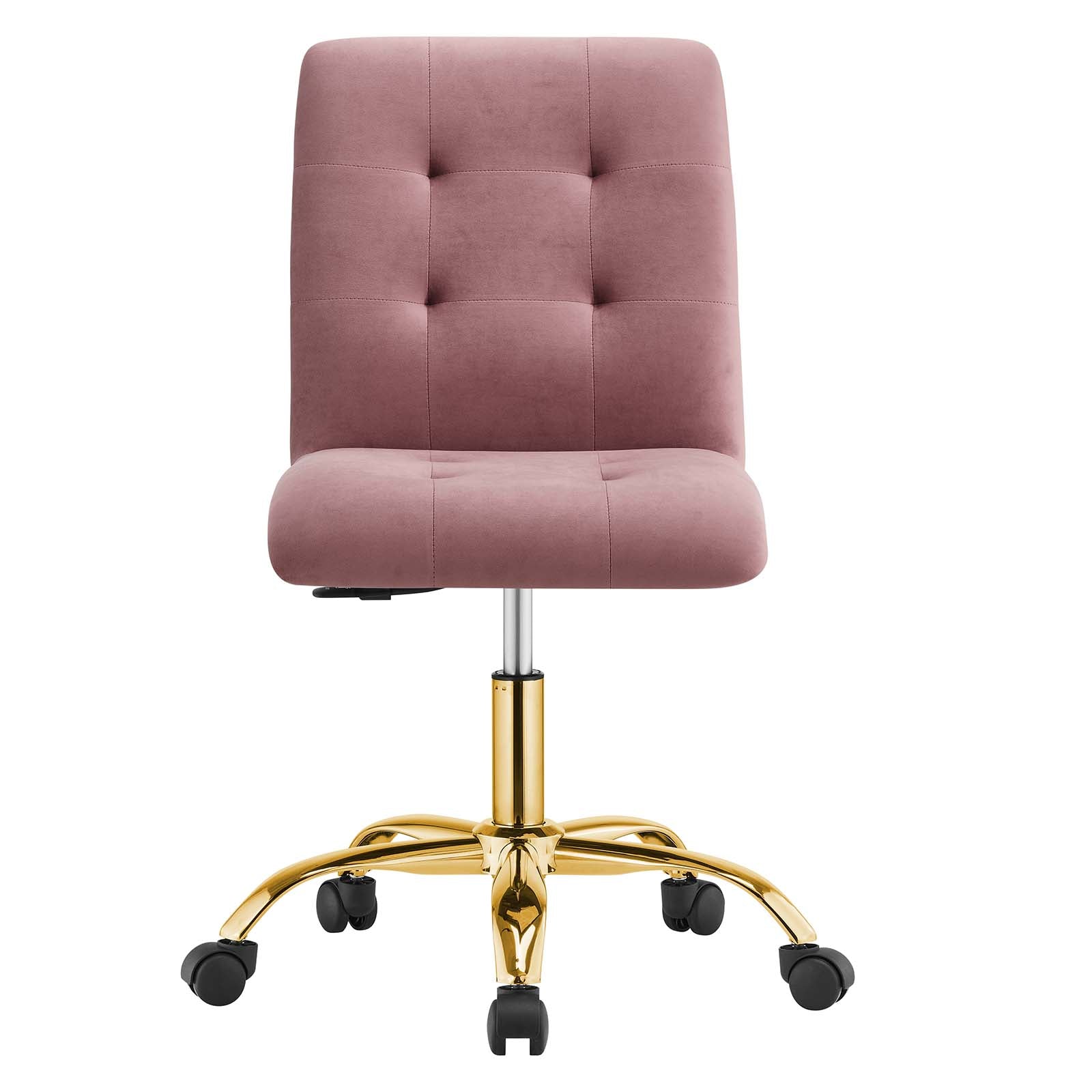 Prim Armless Performance Velvet Office Chair By Modway - EEI-4973 - Image 12