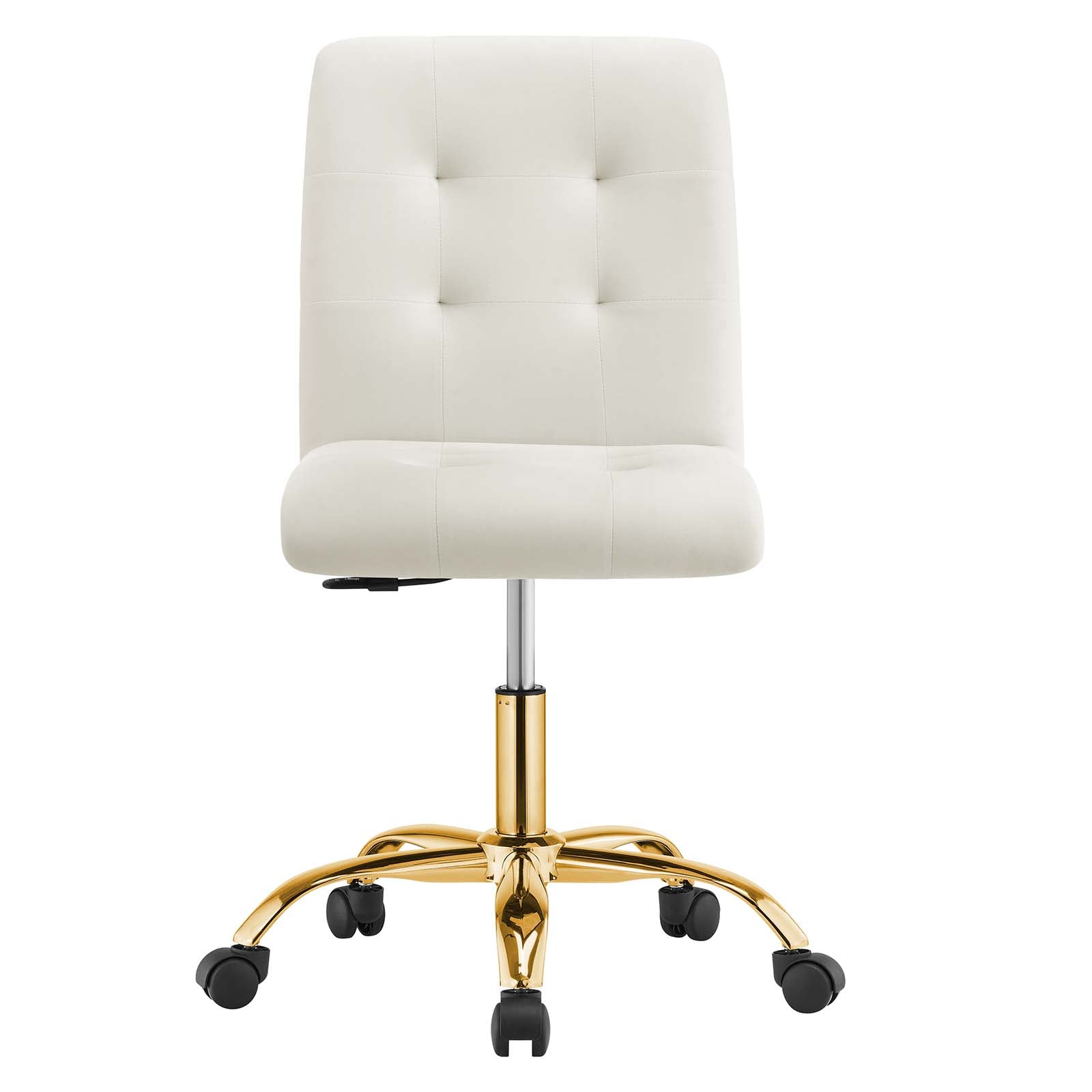 Prim Armless Performance Velvet Office Chair By Modway - EEI-4973 - Image 28