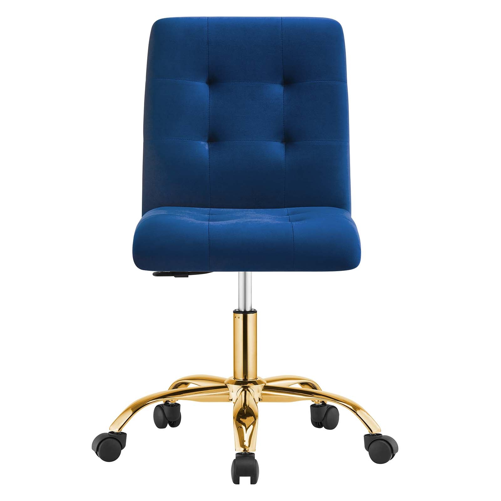 Prim Armless Performance Velvet Office Chair By Modway - EEI-4973 - Image 36