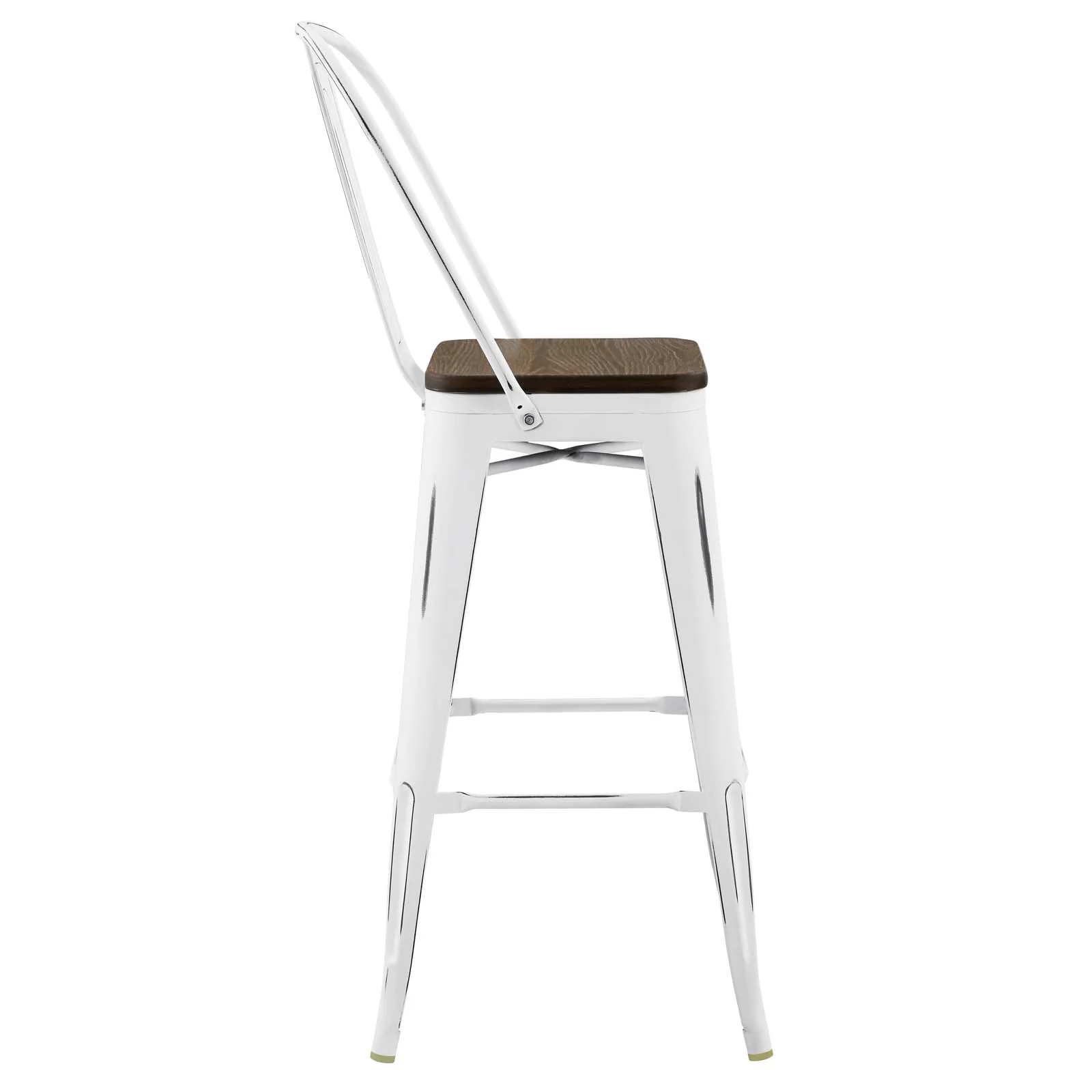 Promenade Bar Stool Metal Set of 4 By Modway - EEI-3951 - Image 4