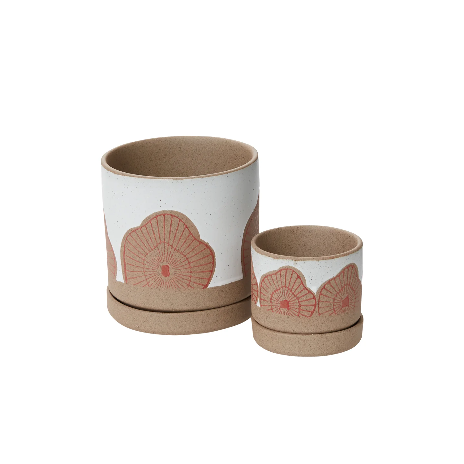 Protea Pot Set of 8 By Accent Decor - Image 4