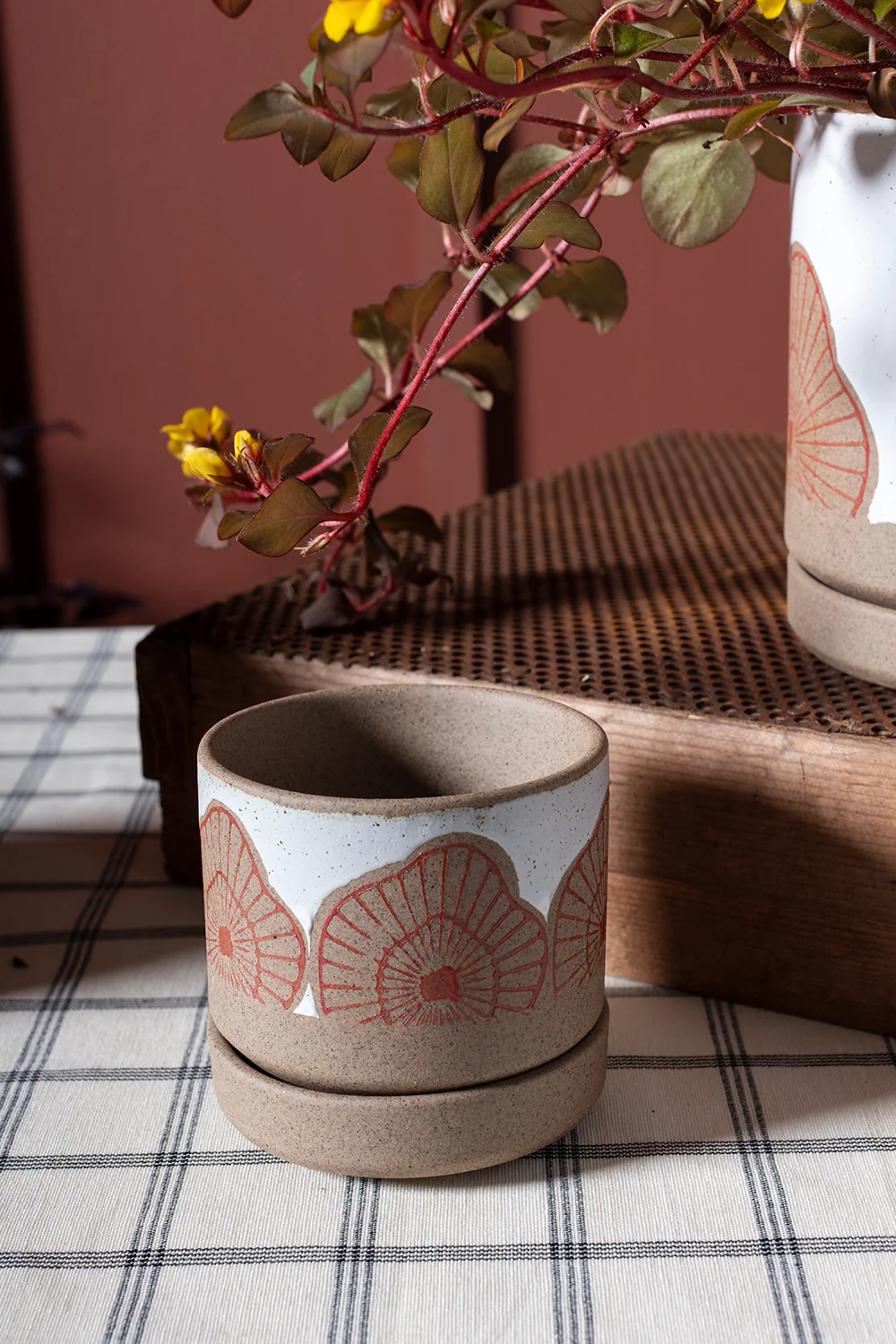 Protea Pot Set of 8 By Accent Decor - Image 6