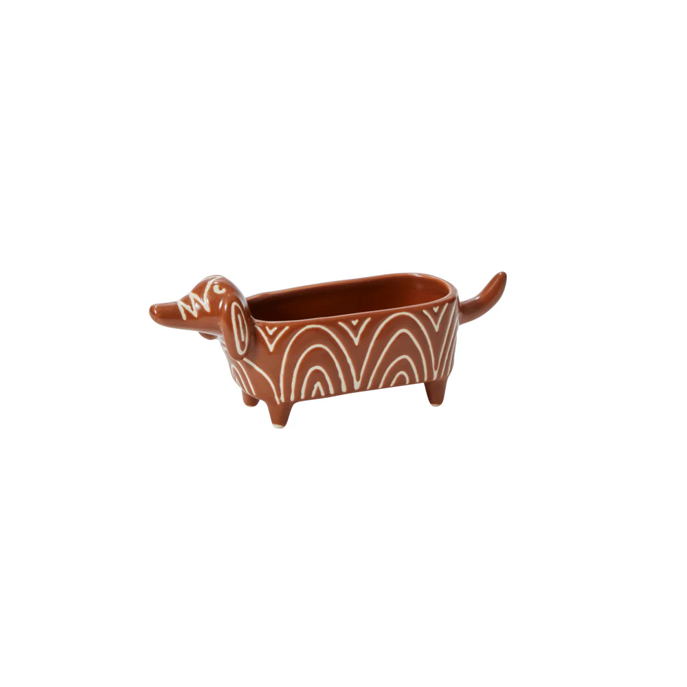Puppy Love Planter Set of 4 By Accent Decor - Image 2