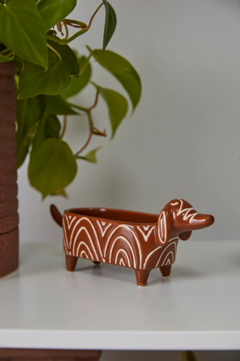 Puppy Love Planter Set of 4 By Accent Decor - Image 4