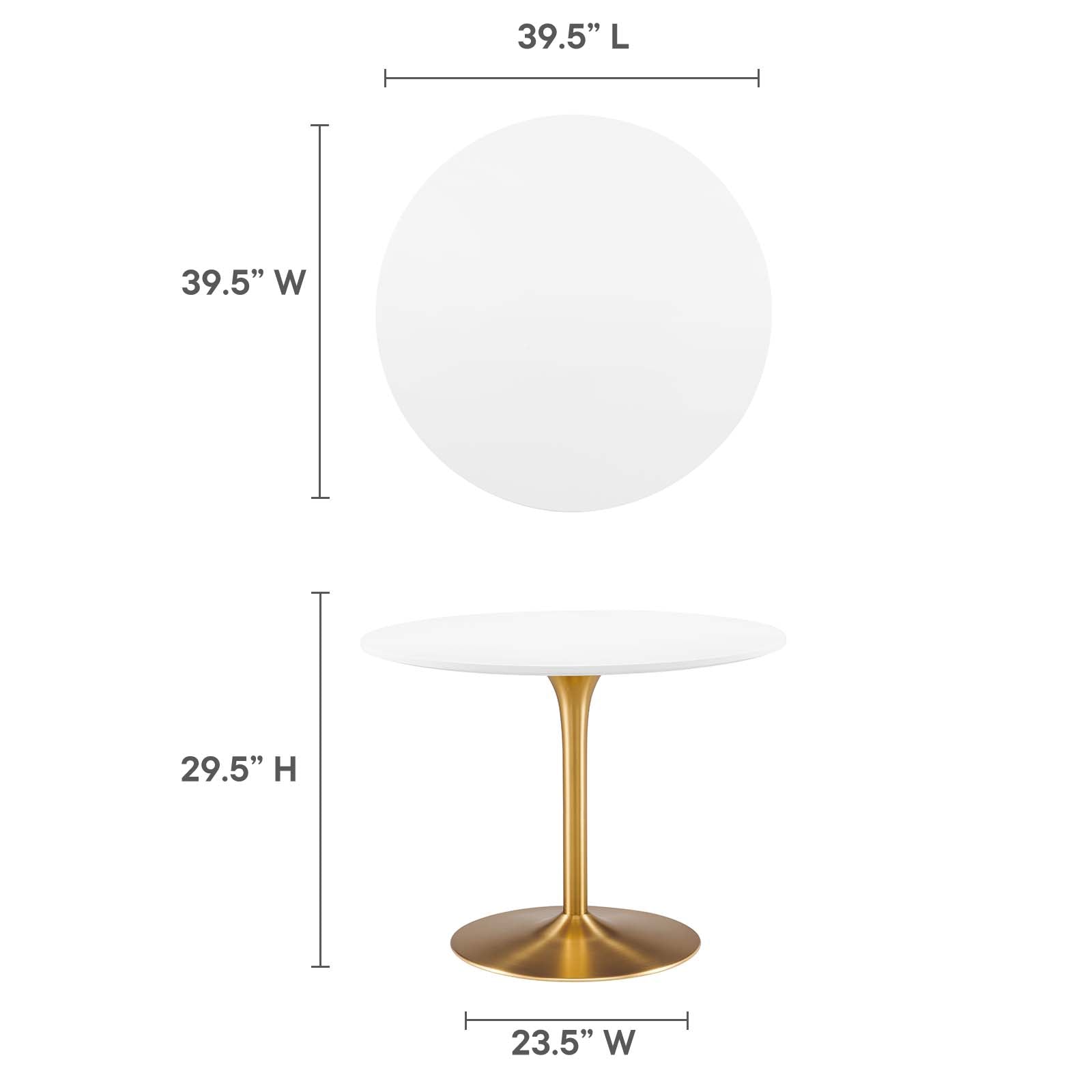 Pursuit 40" Dining Table By Modway - EEI-6313 - Image 33