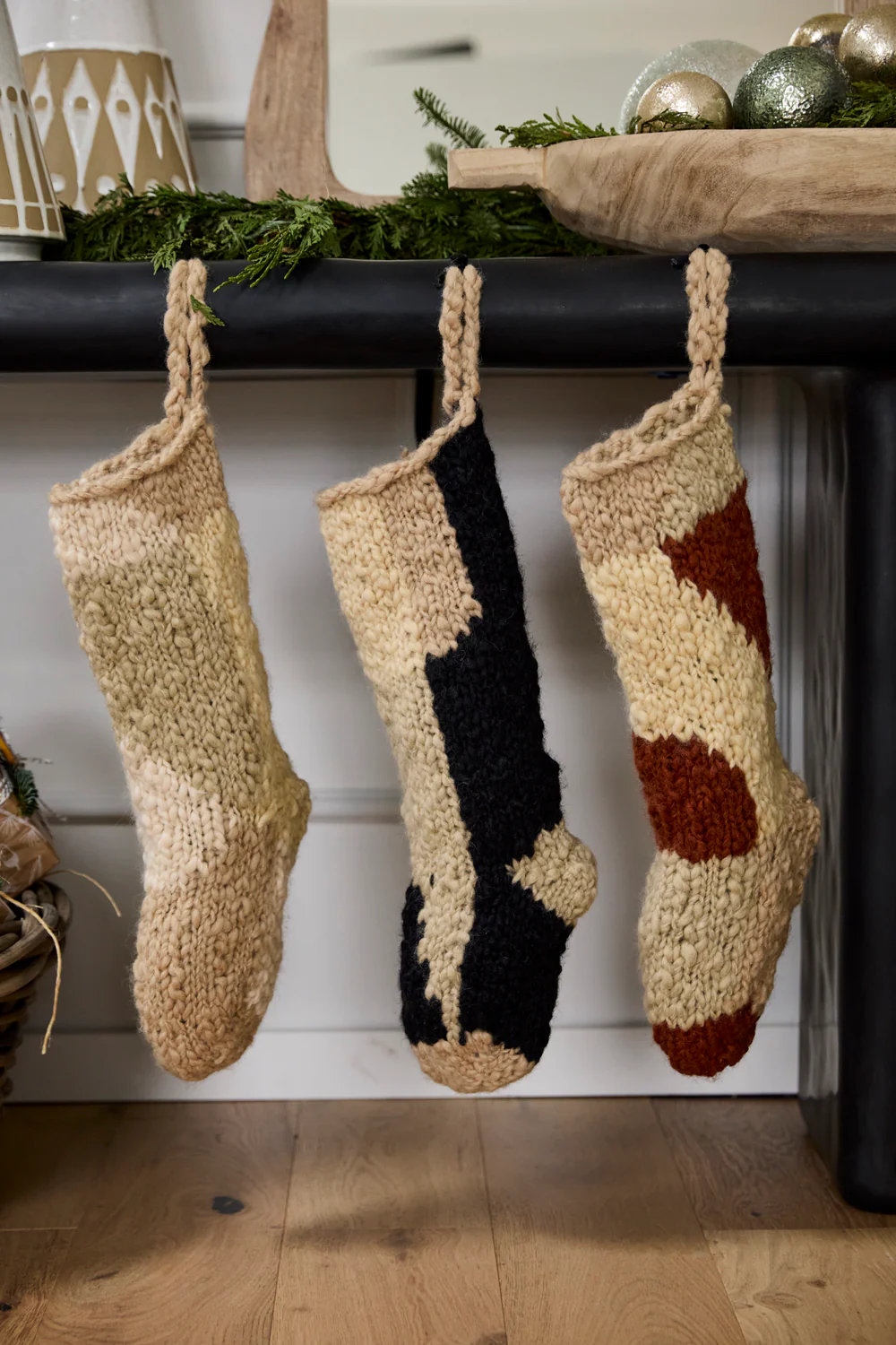 Quiet Night Stocking Set of 2 By Accent Decor - Image 3