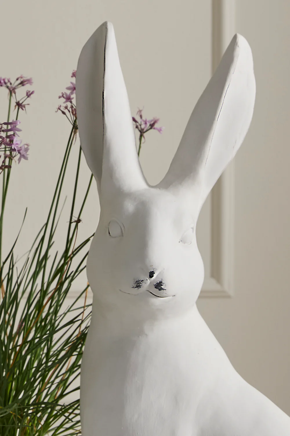 Rabbit Garden Statue By Accent Decor - Image 2