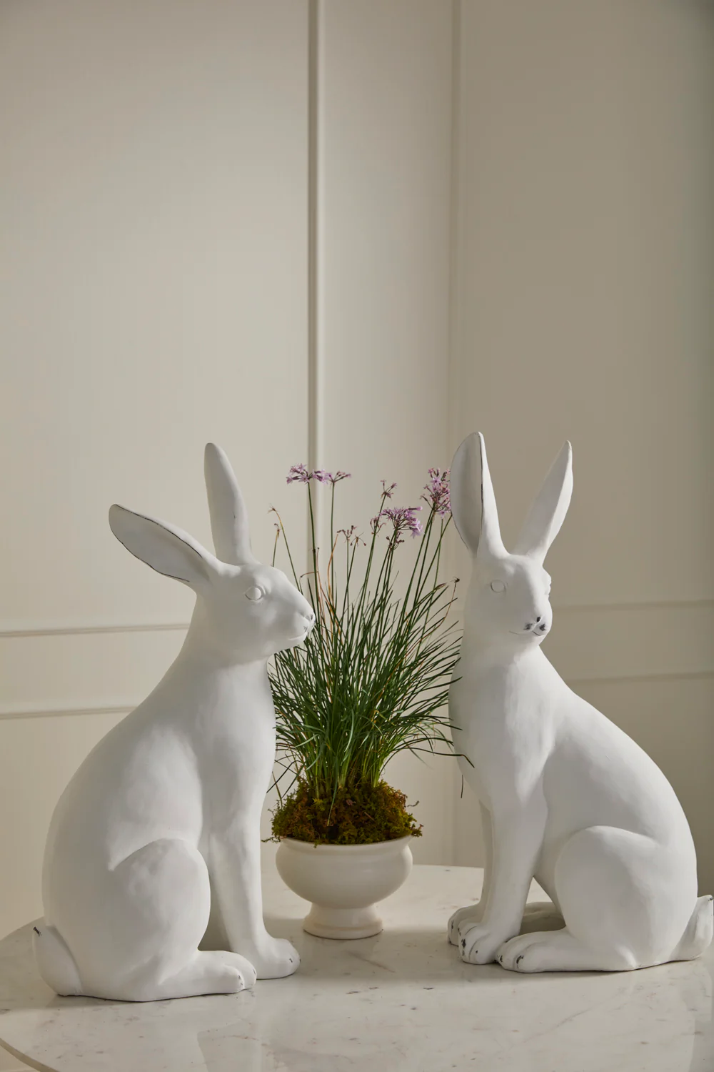 Rabbit Garden Statue By Accent Decor - Image 3