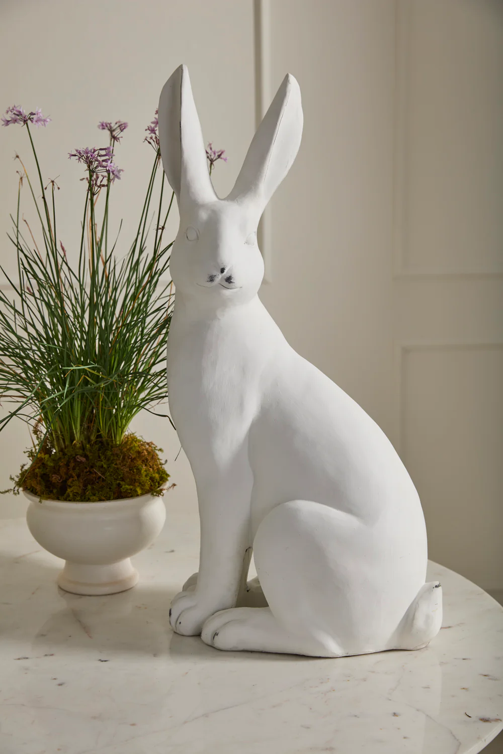 Rabbit Garden Statue By Accent Decor - Image 4