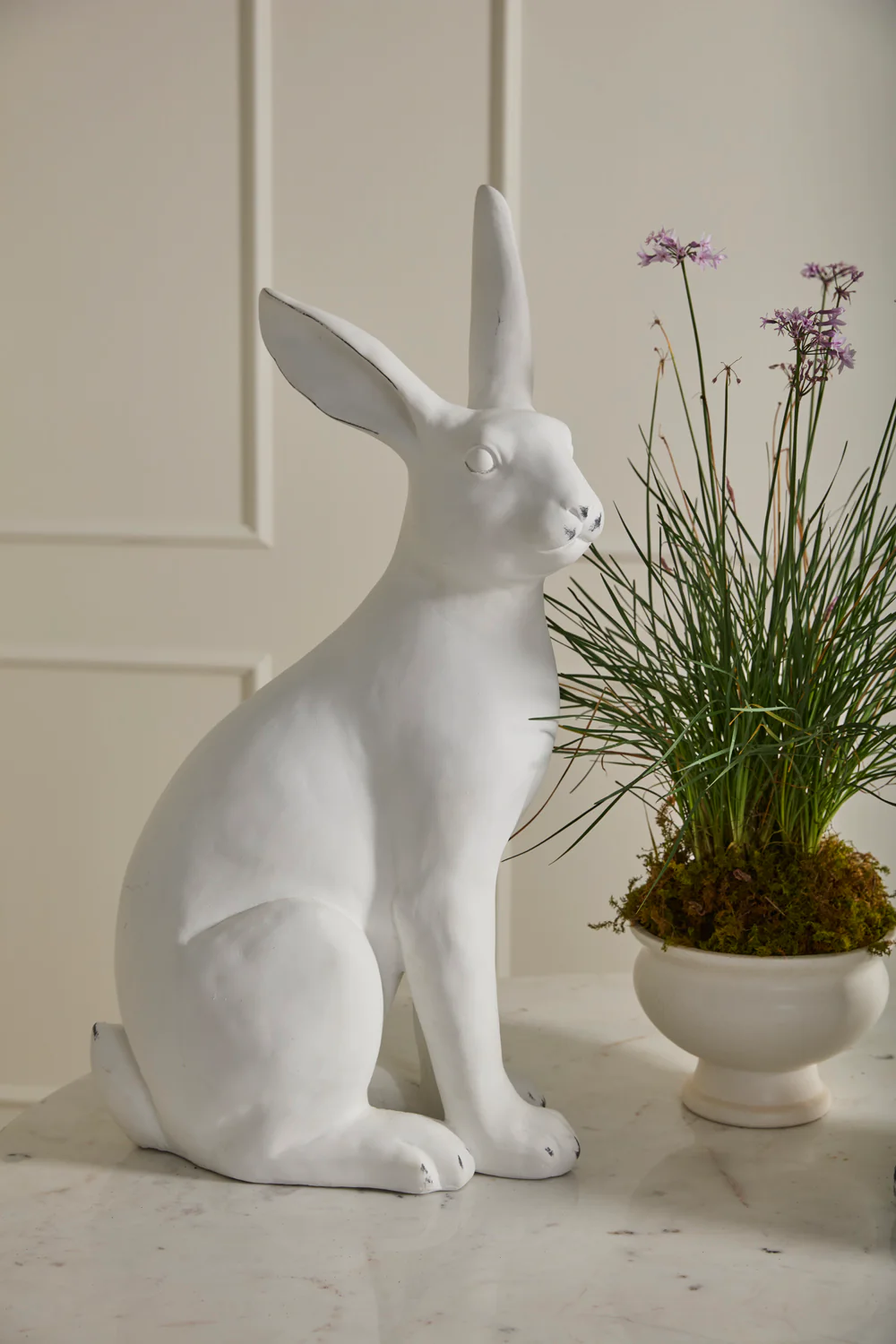 Rabbit Garden Statue By Accent Decor - Image 6
