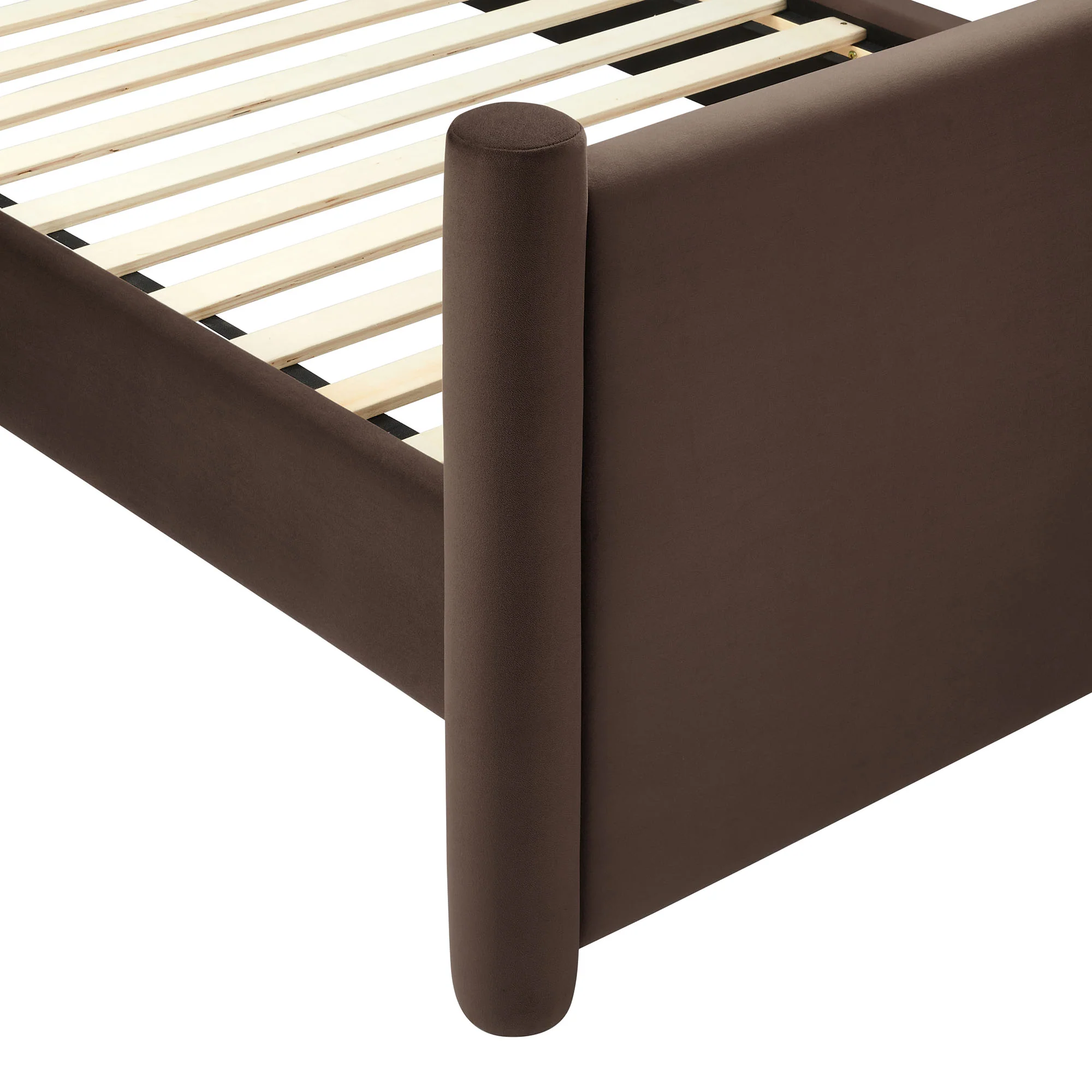 Rael Performance Velvet Full Platform Bed by Modway - Image 14