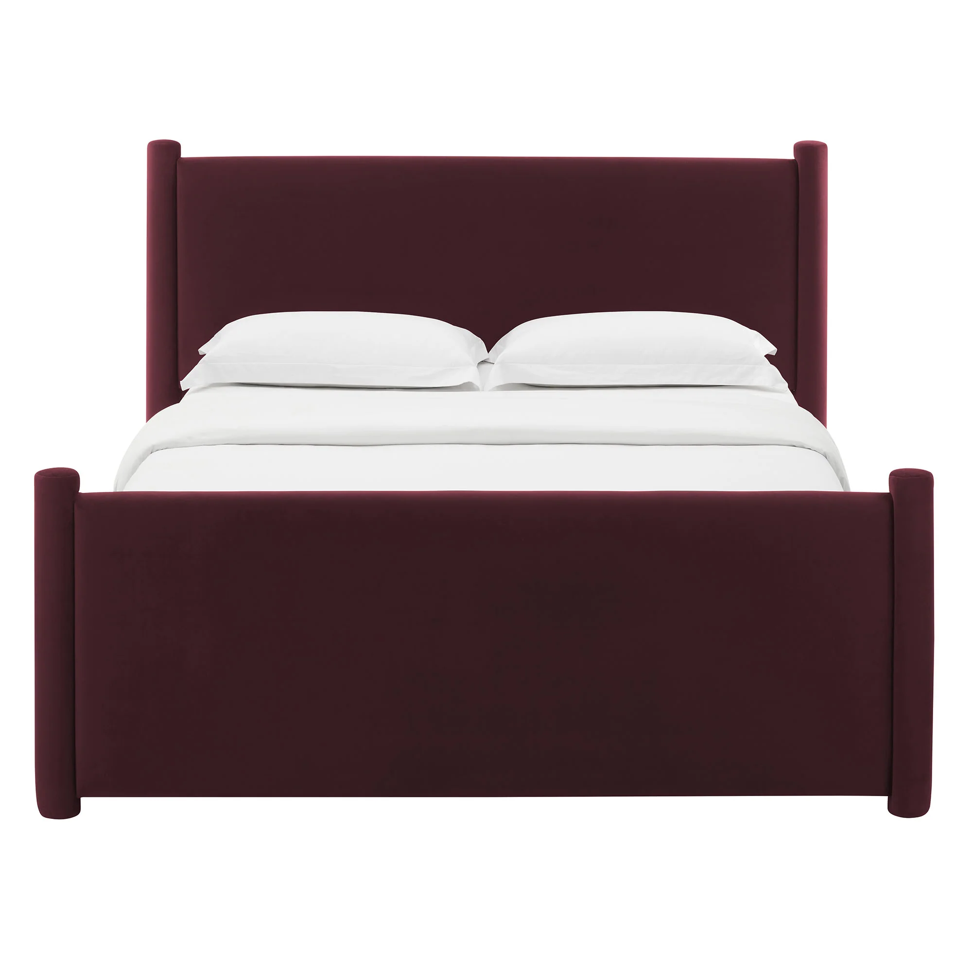 Rael Performance Velvet Full Platform Bed by Modway - Image 22
