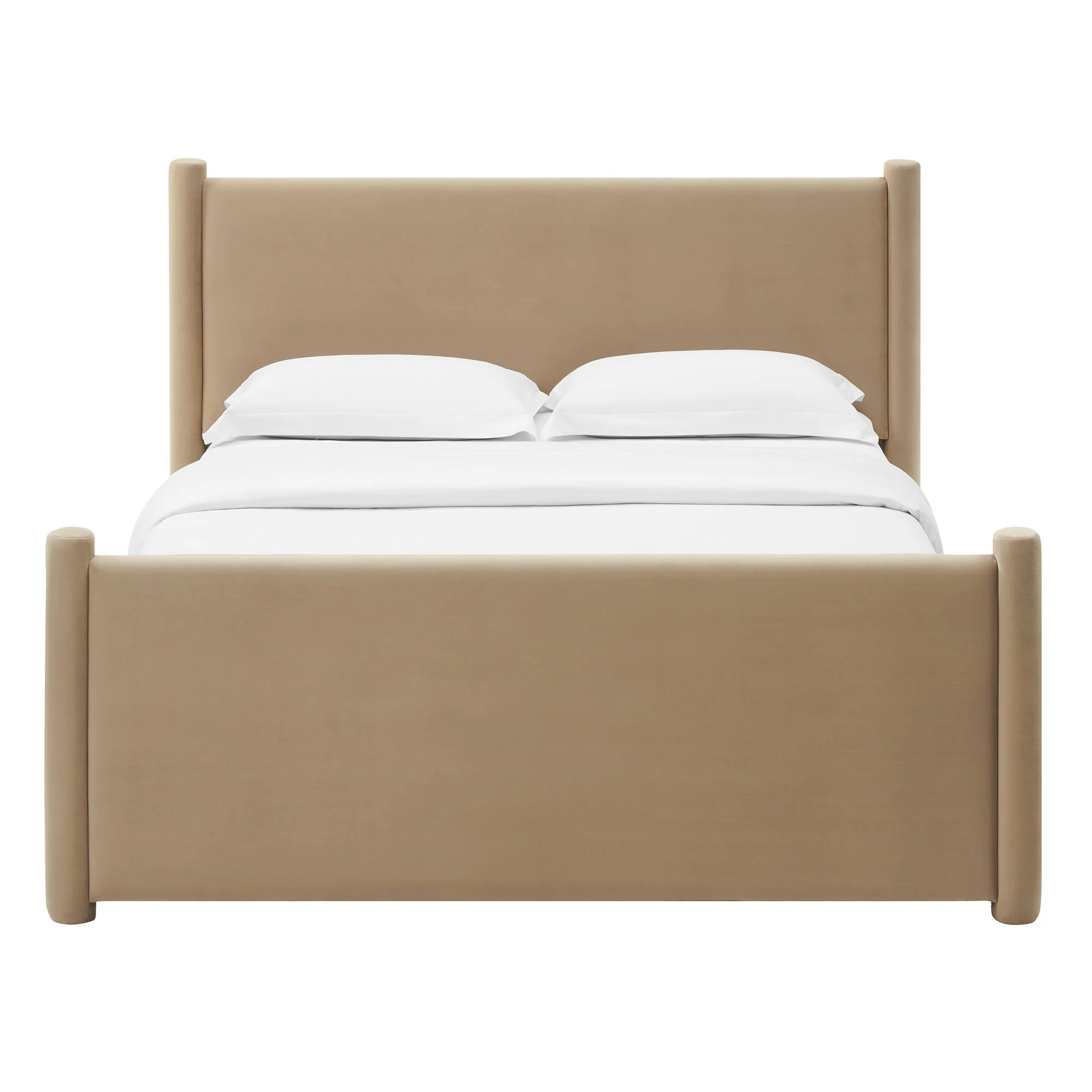 Rael Performance Velvet Full Platform Bed by Modway - Image 31