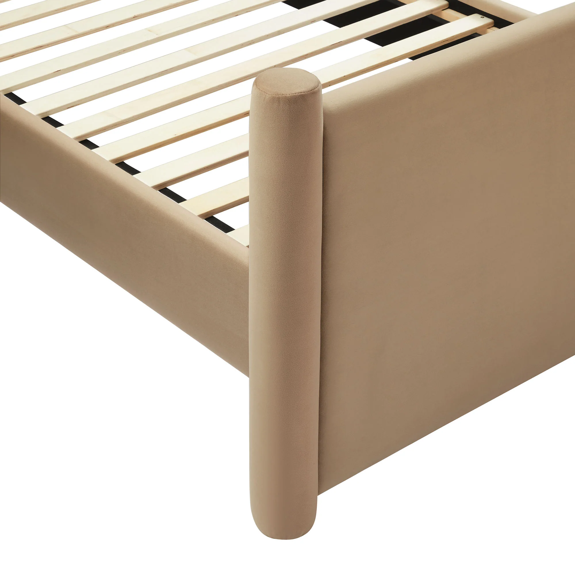 Rael Performance Velvet Full Platform Bed by Modway - Image 32