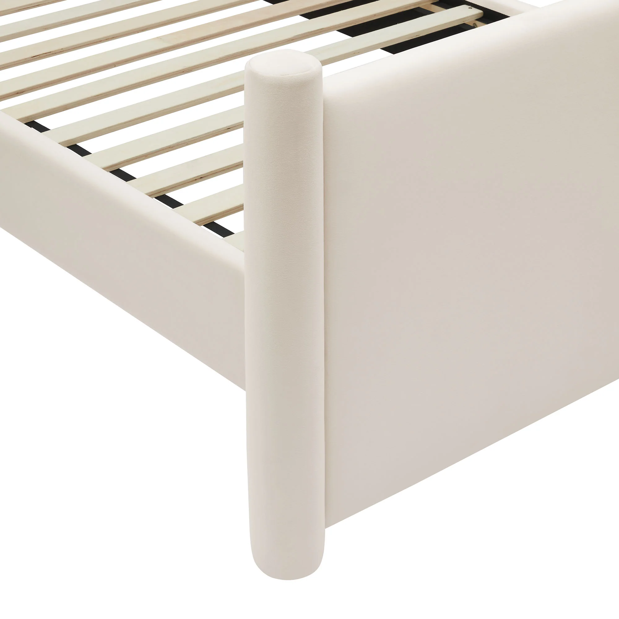 Rael Performance Velvet Full Platform Bed by Modway - Image 6