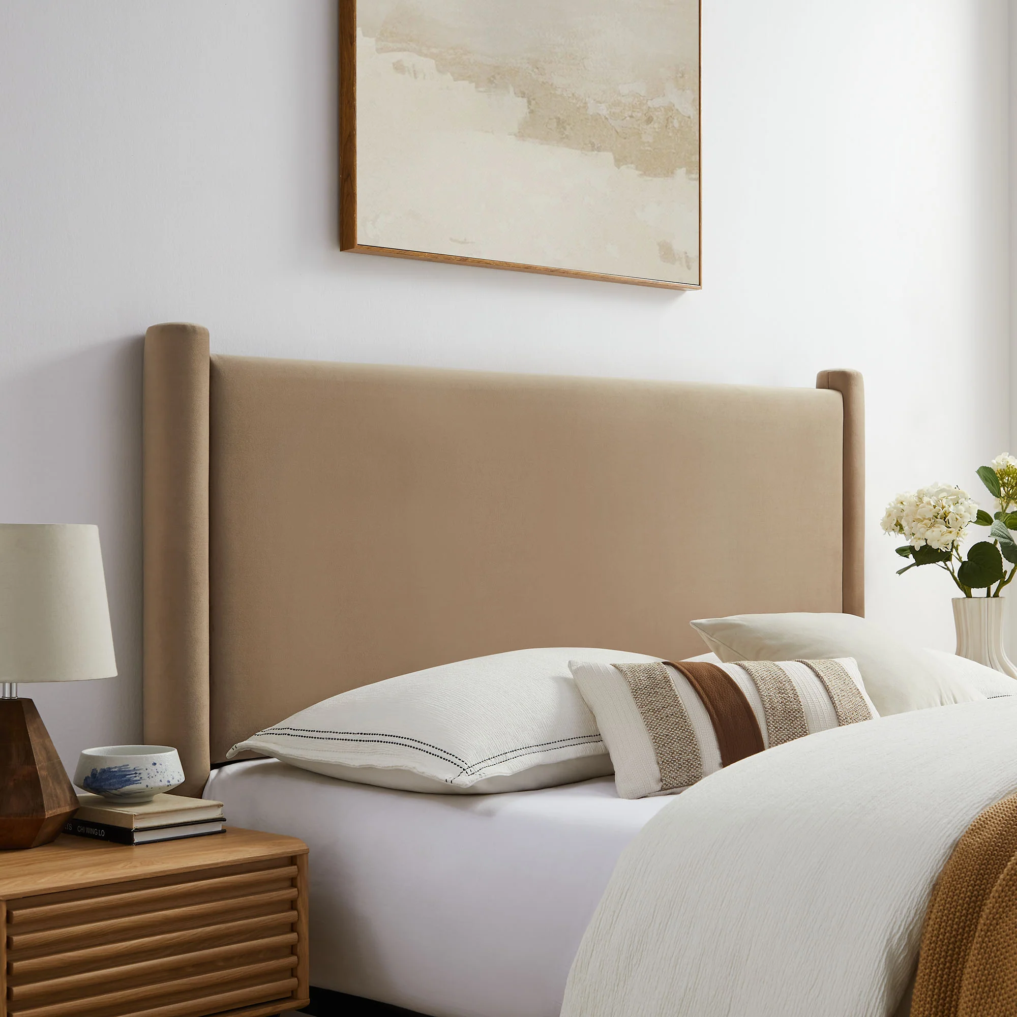 Rael Performance Velvet King Headboard by Modway - Image 26