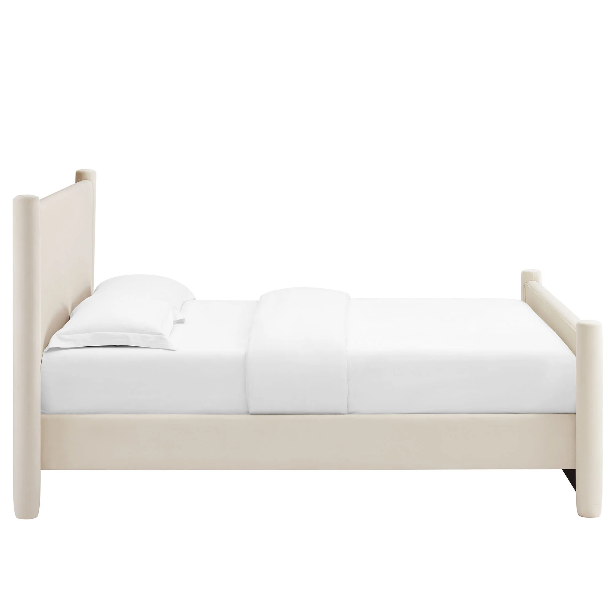 Rael Performance Velvet King Platform Bed by Modway - Image 4