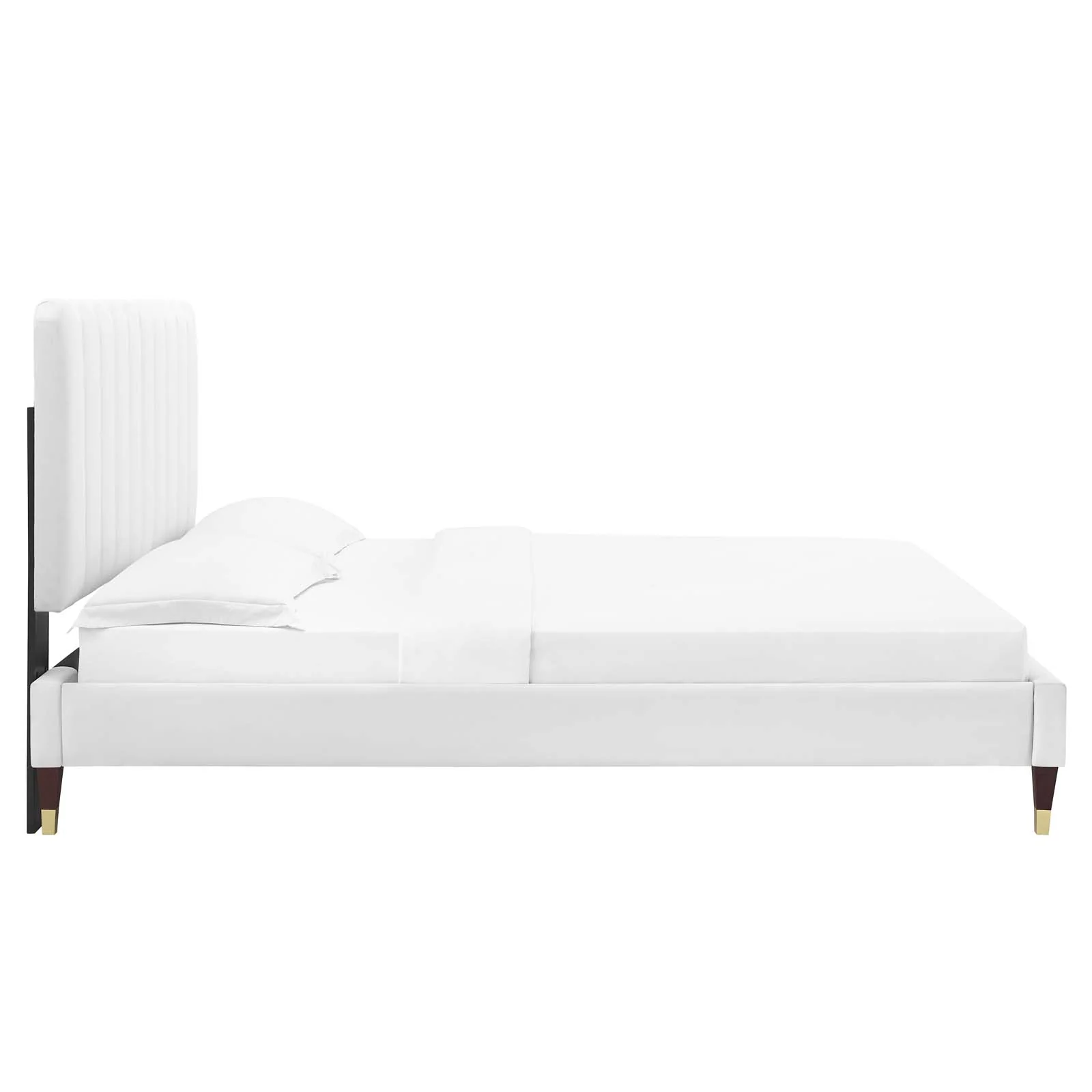 Reagan Full Performance Velvet Platform Bed By Modway - MOD-6892 - Image 107