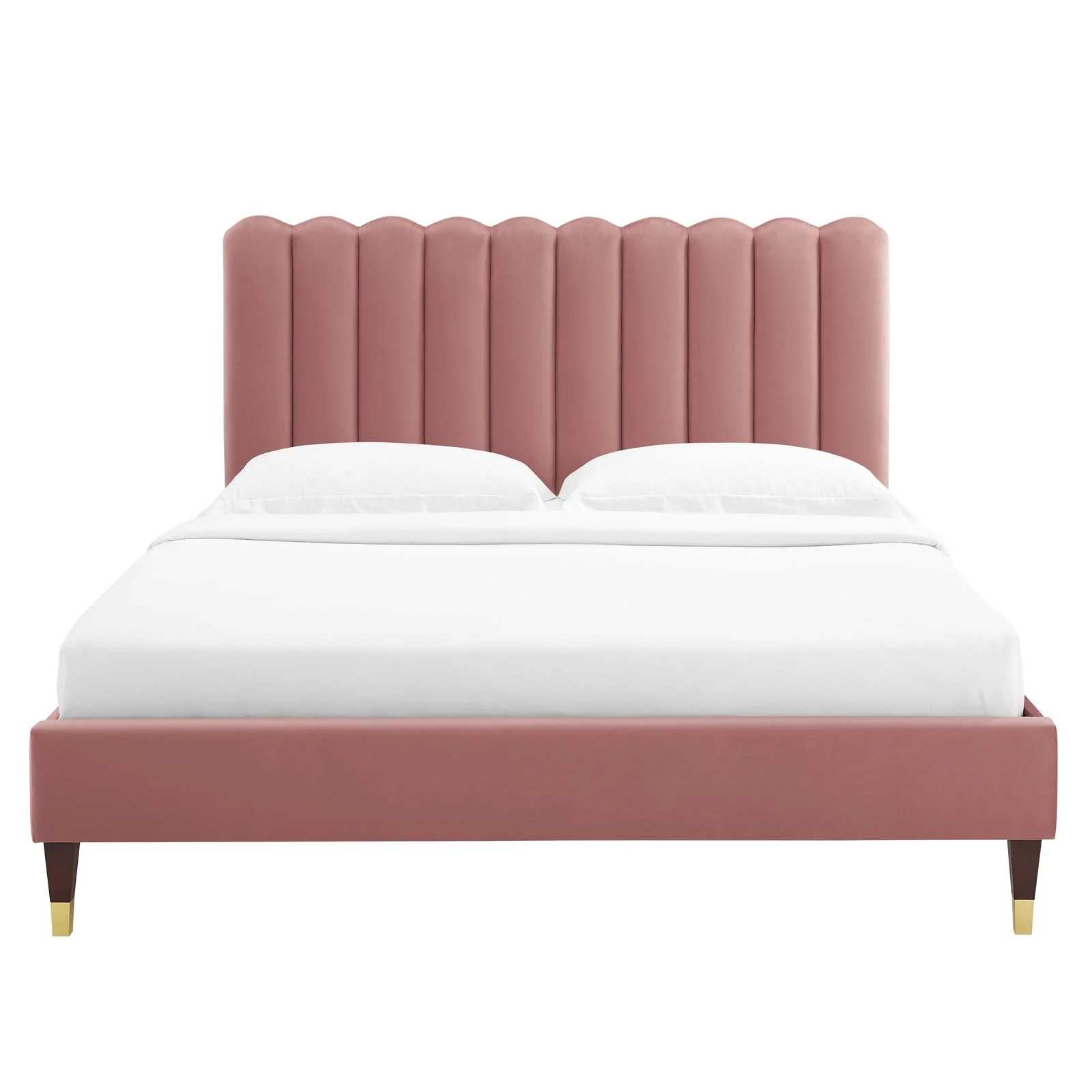 Reagan Full Performance Velvet Platform Bed By Modway - MOD-6892 - Image 28