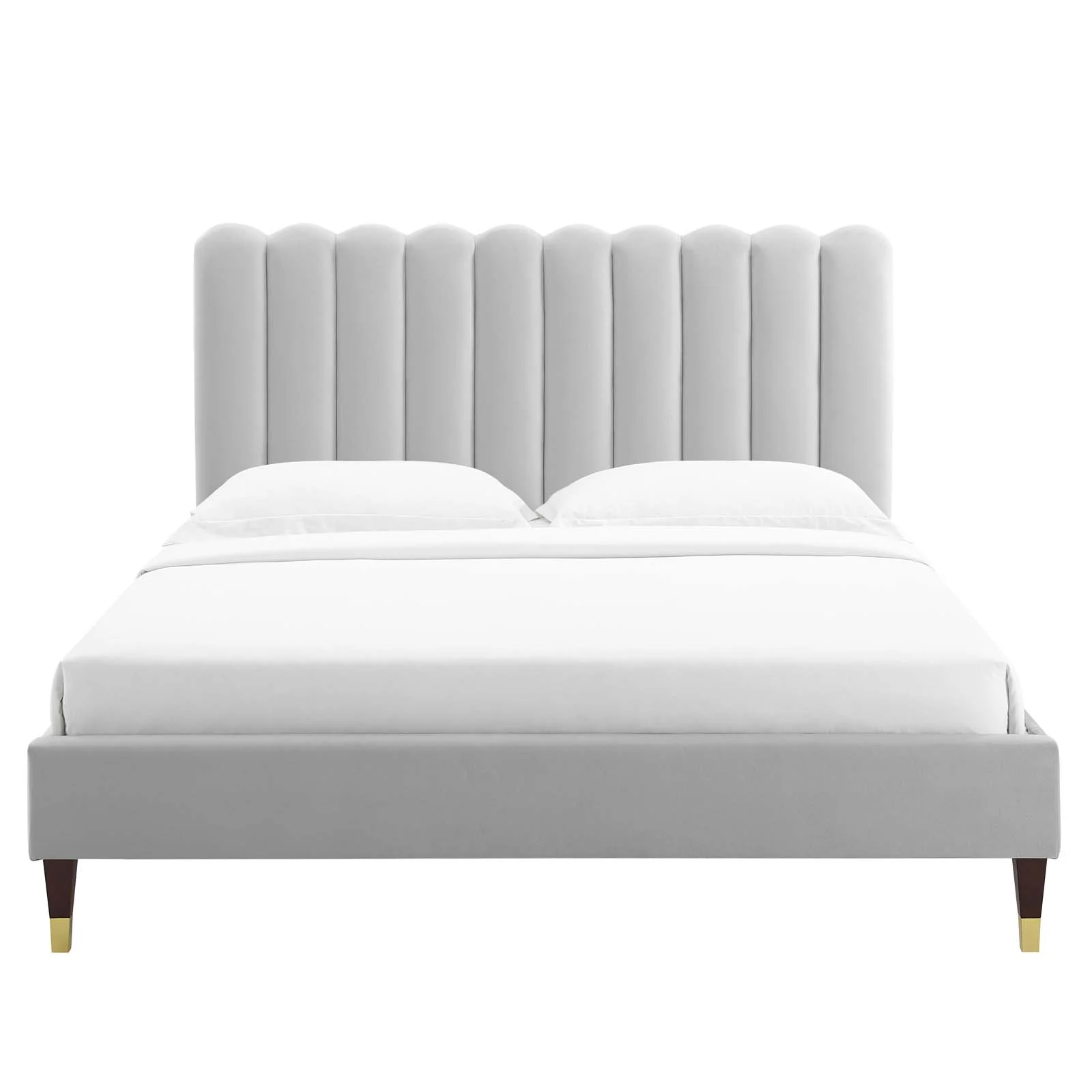 Reagan Full Performance Velvet Platform Bed By Modway - MOD-6892 - Image 44