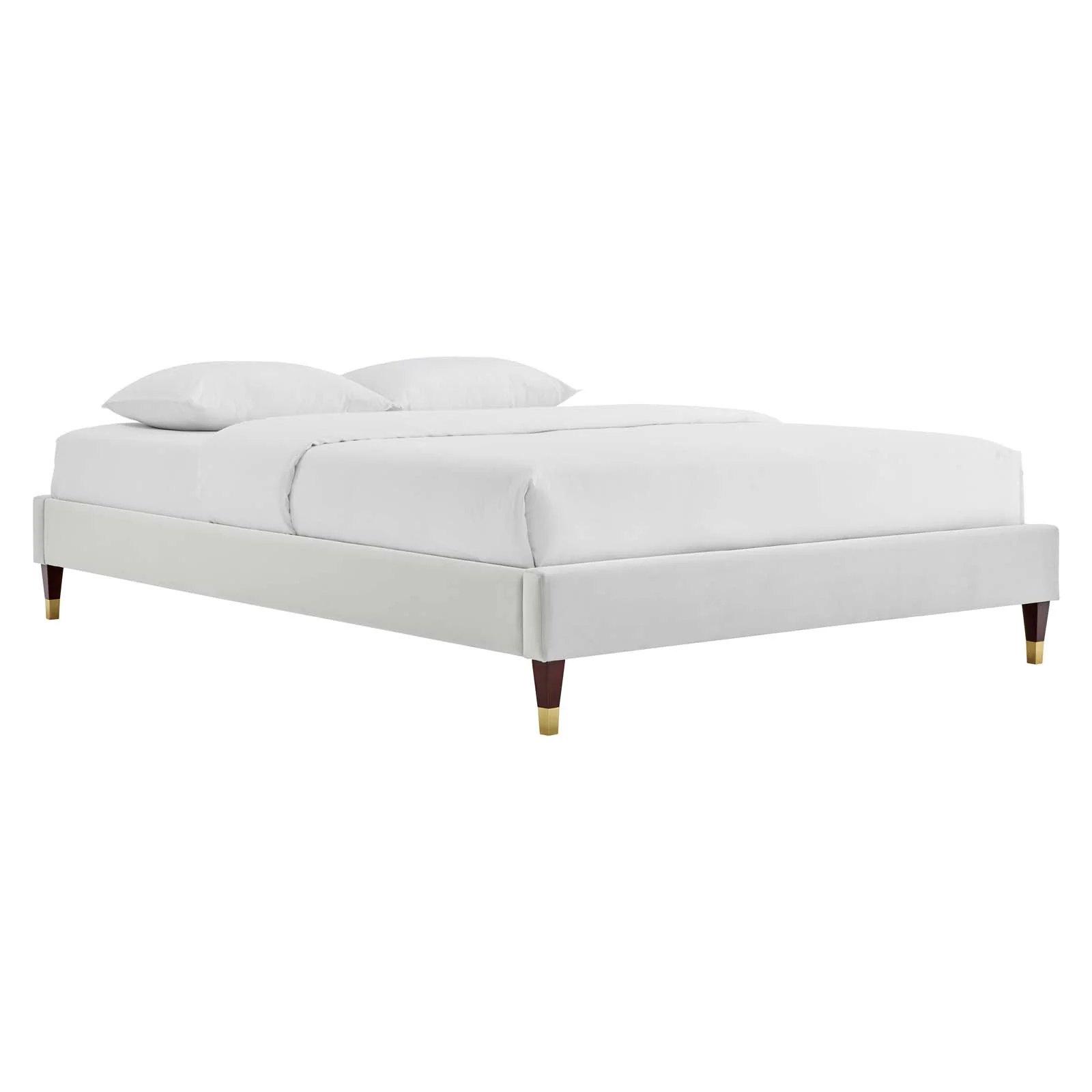 Reagan Full Performance Velvet Platform Bed By Modway - MOD-6892 - Image 46