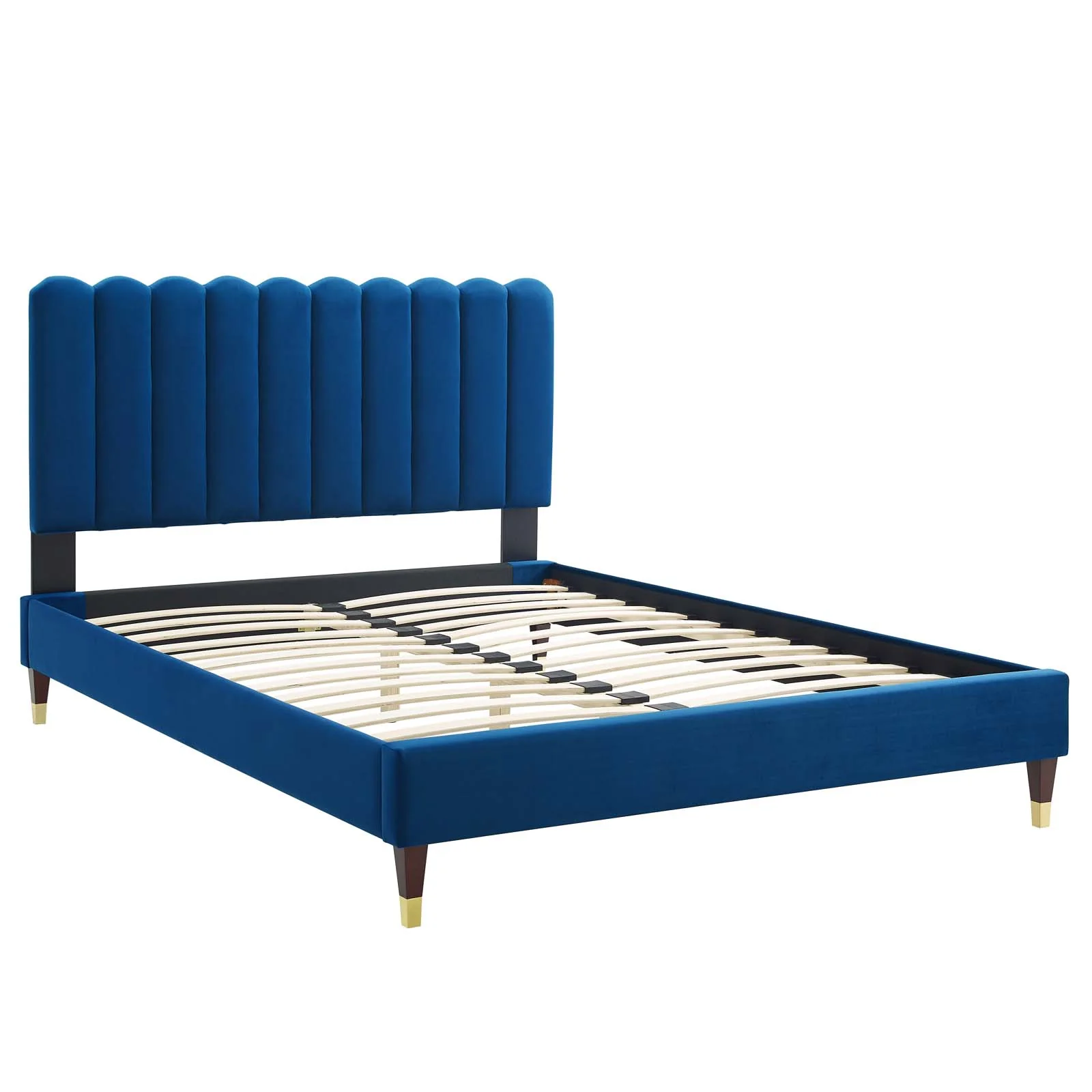 Reagan Full Performance Velvet Platform Bed By Modway - MOD-6892 - Image 74