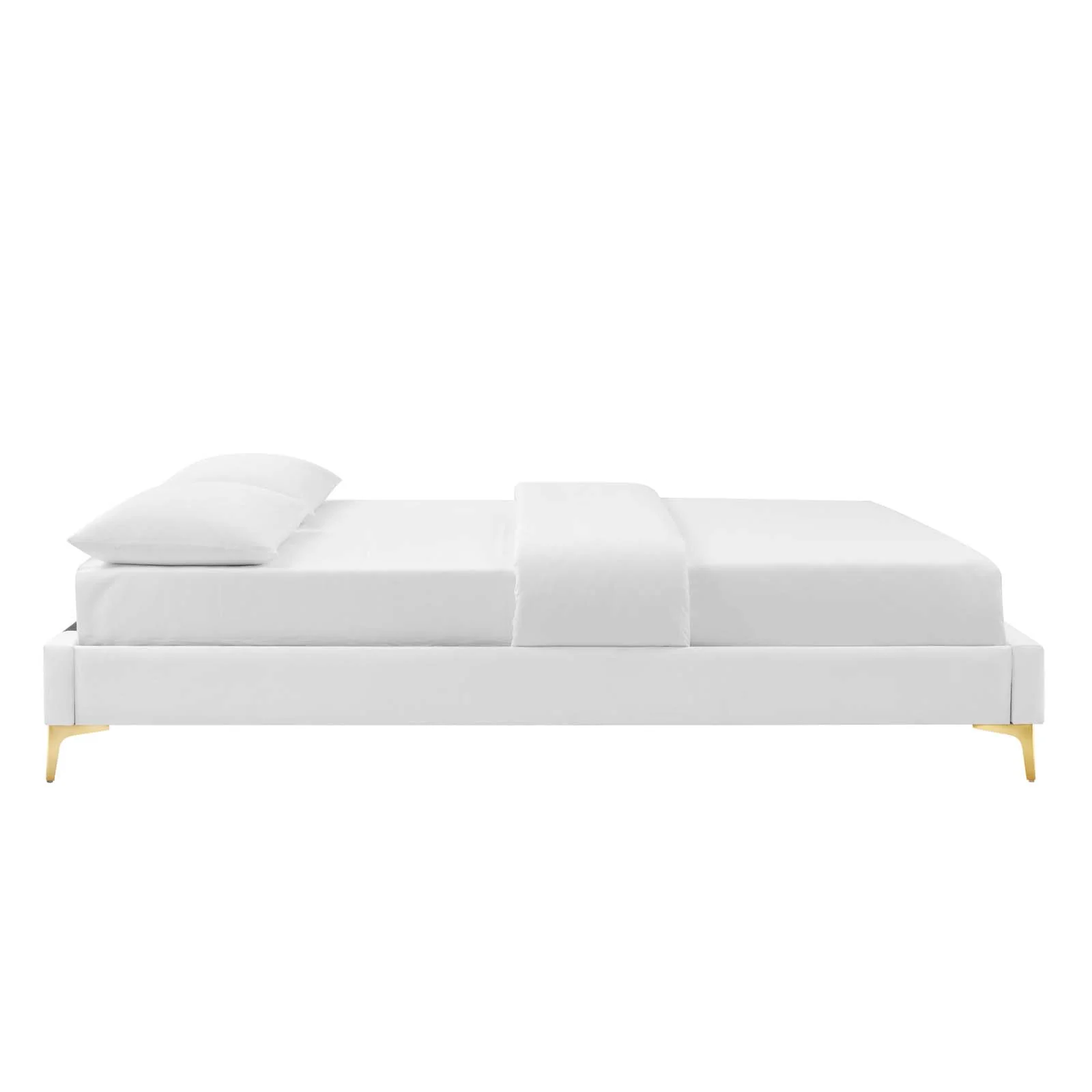 Reagan King Performance Velvet Platform Bed By Modway - MOD-7076 - Image 128