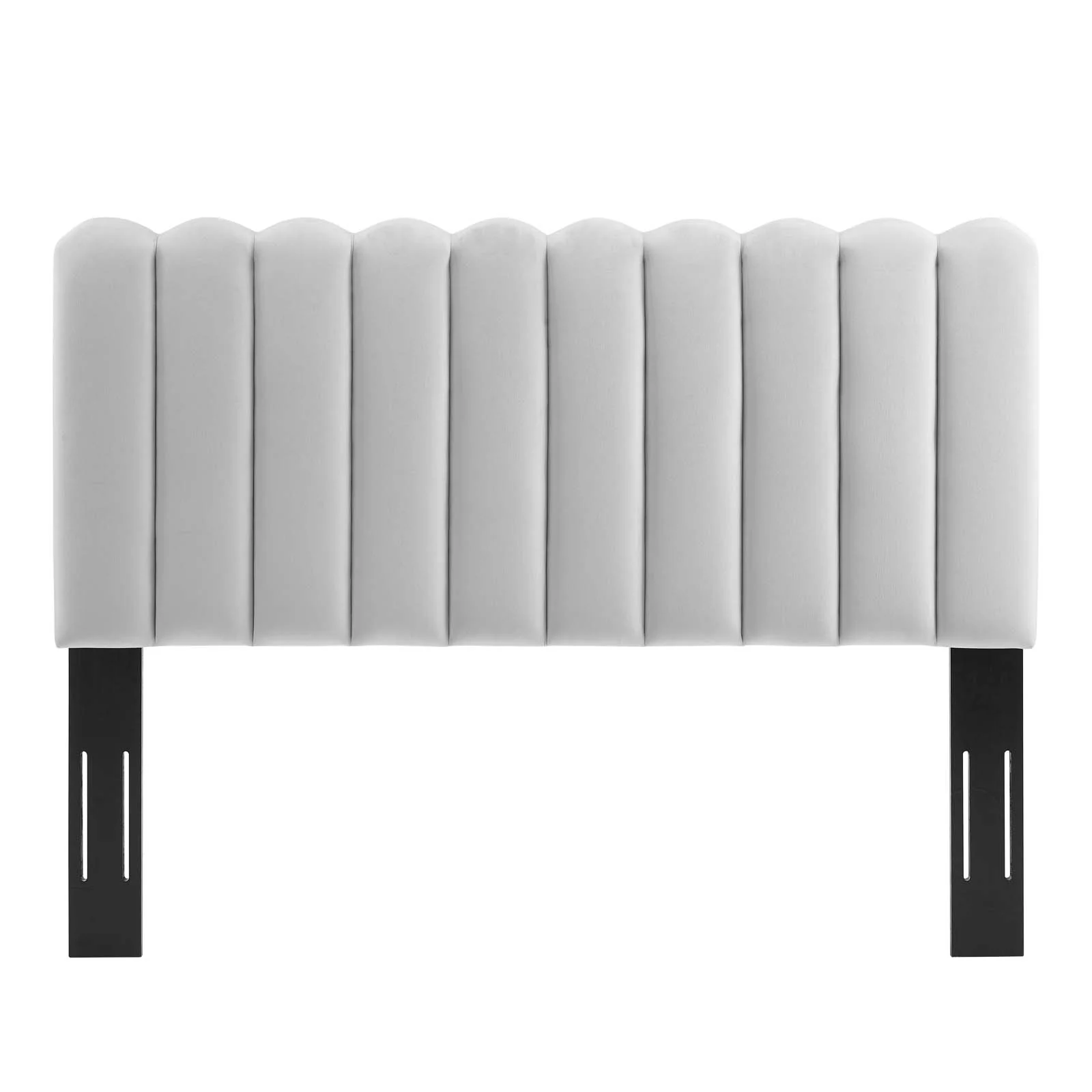 Reagan King Performance Velvet Platform Bed By Modway - MOD-7076 - Image 34